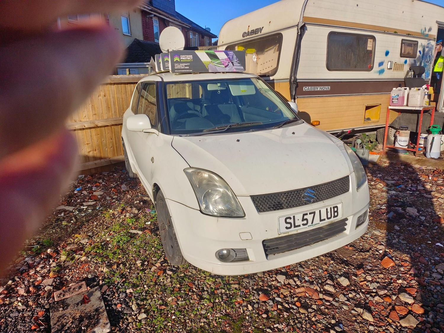 Used Suzuki Swift 2007 for sale - 76895962: Photo 1