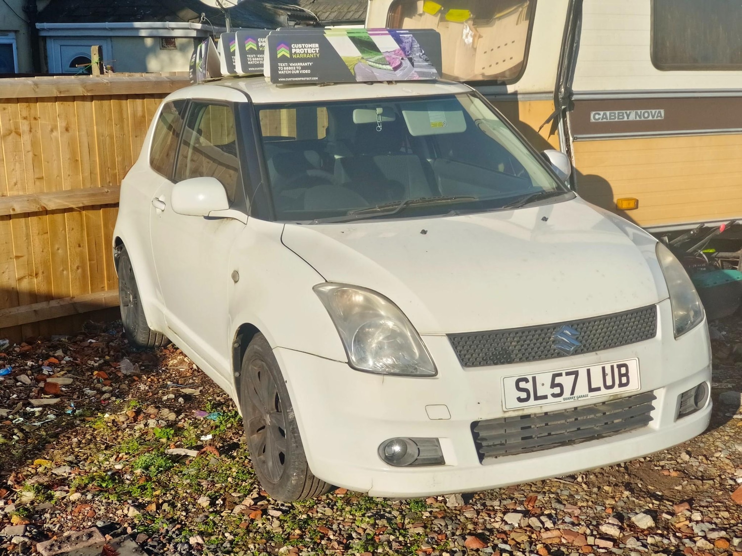 Used Suzuki Swift 2007 for sale - 76895962: Photo 3