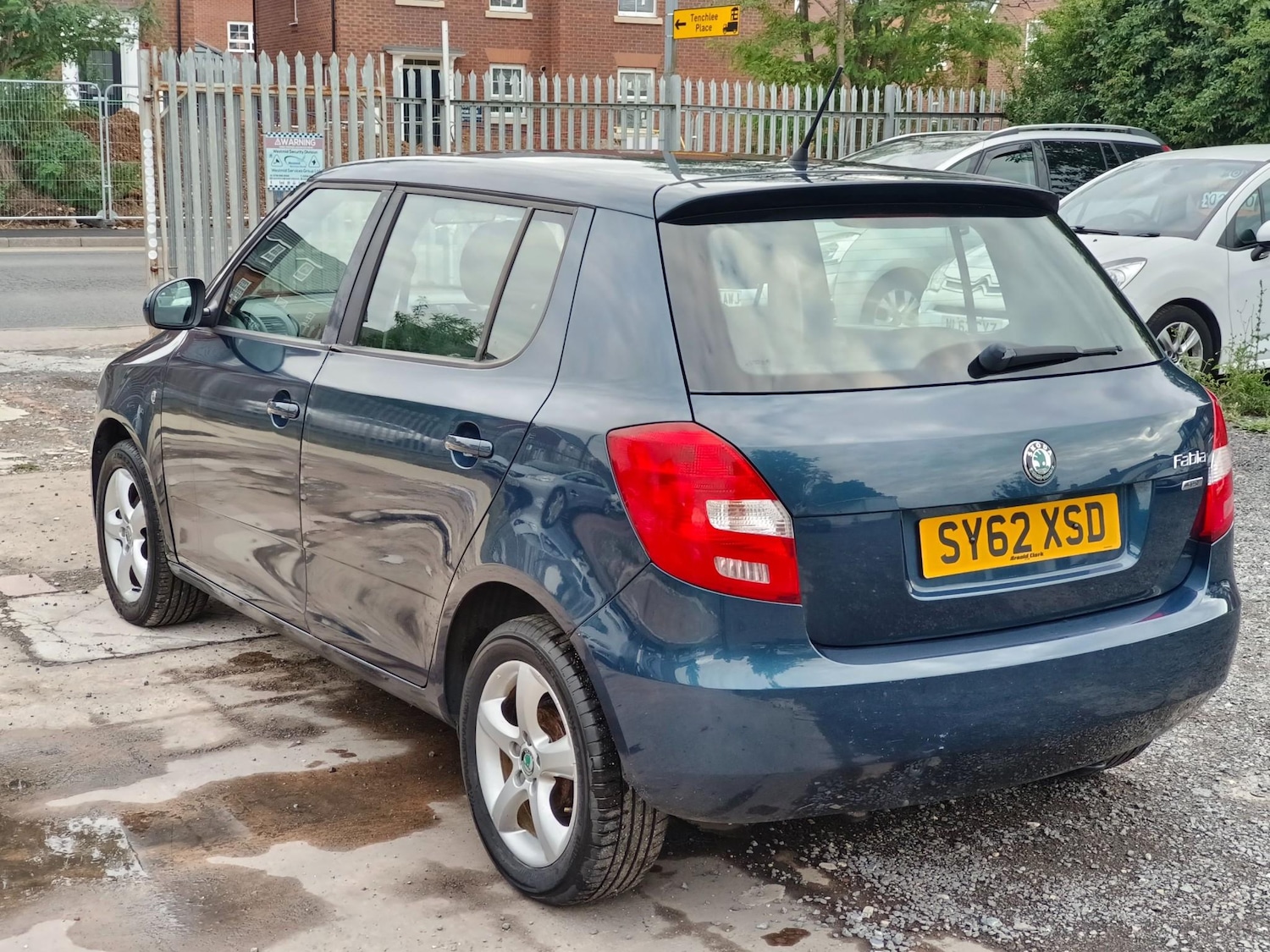 Used Skoda Fabia 2012 for sale - 76899732: Photo 11