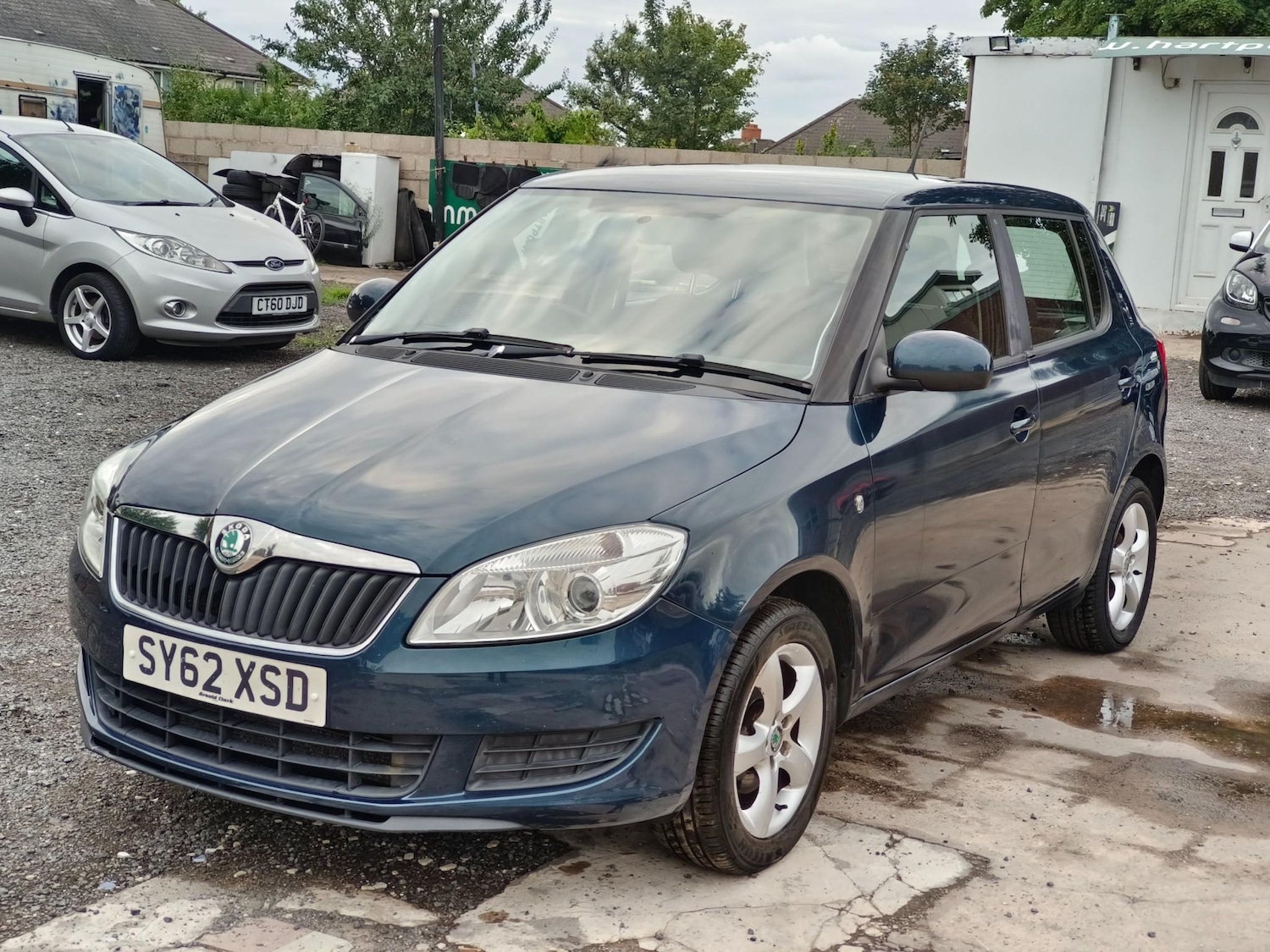 Used Skoda Fabia 2012 for sale - 76899732: Photo 12