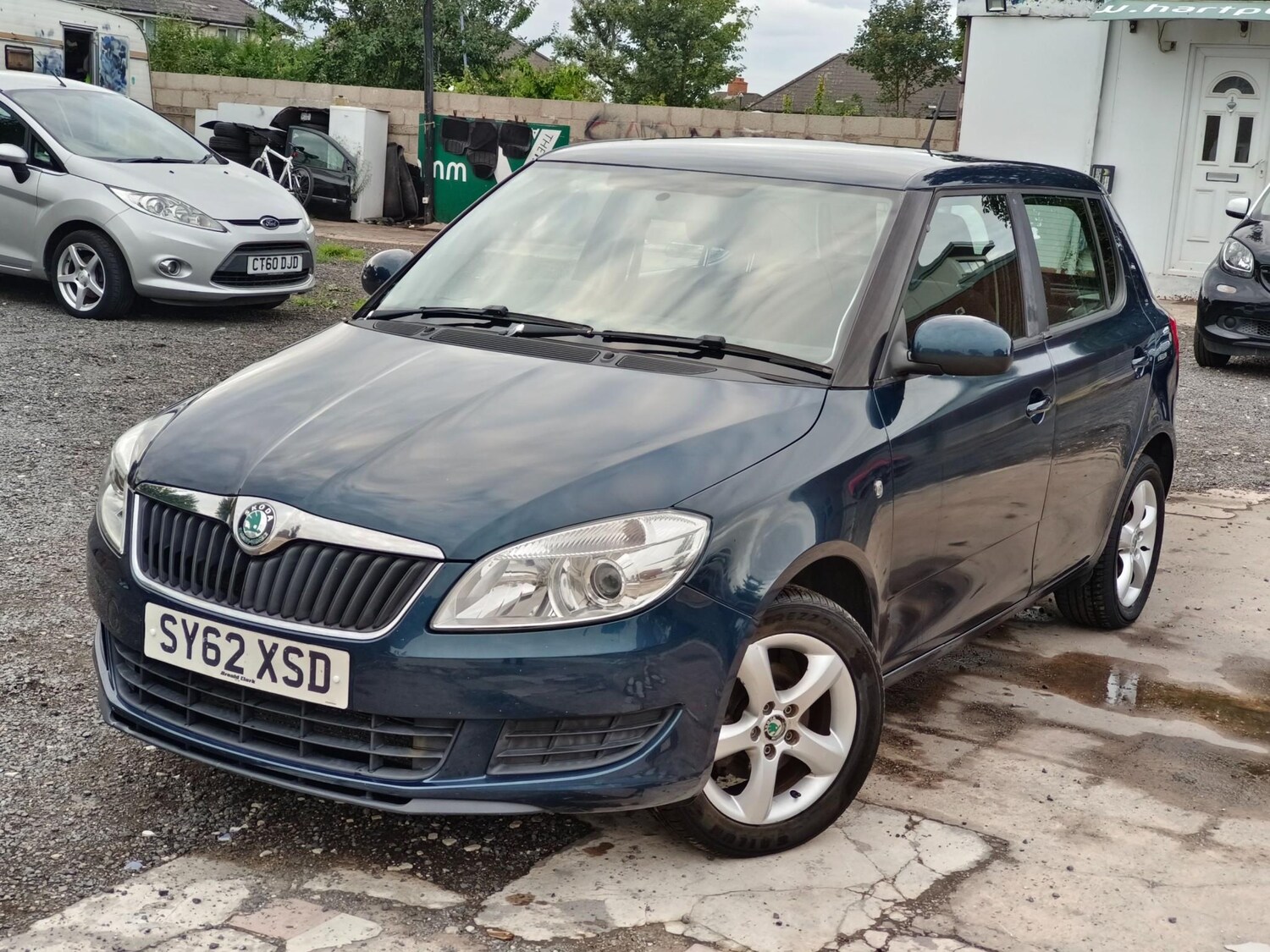 Used Skoda Fabia 2012 for sale - 76899732: Photo 3