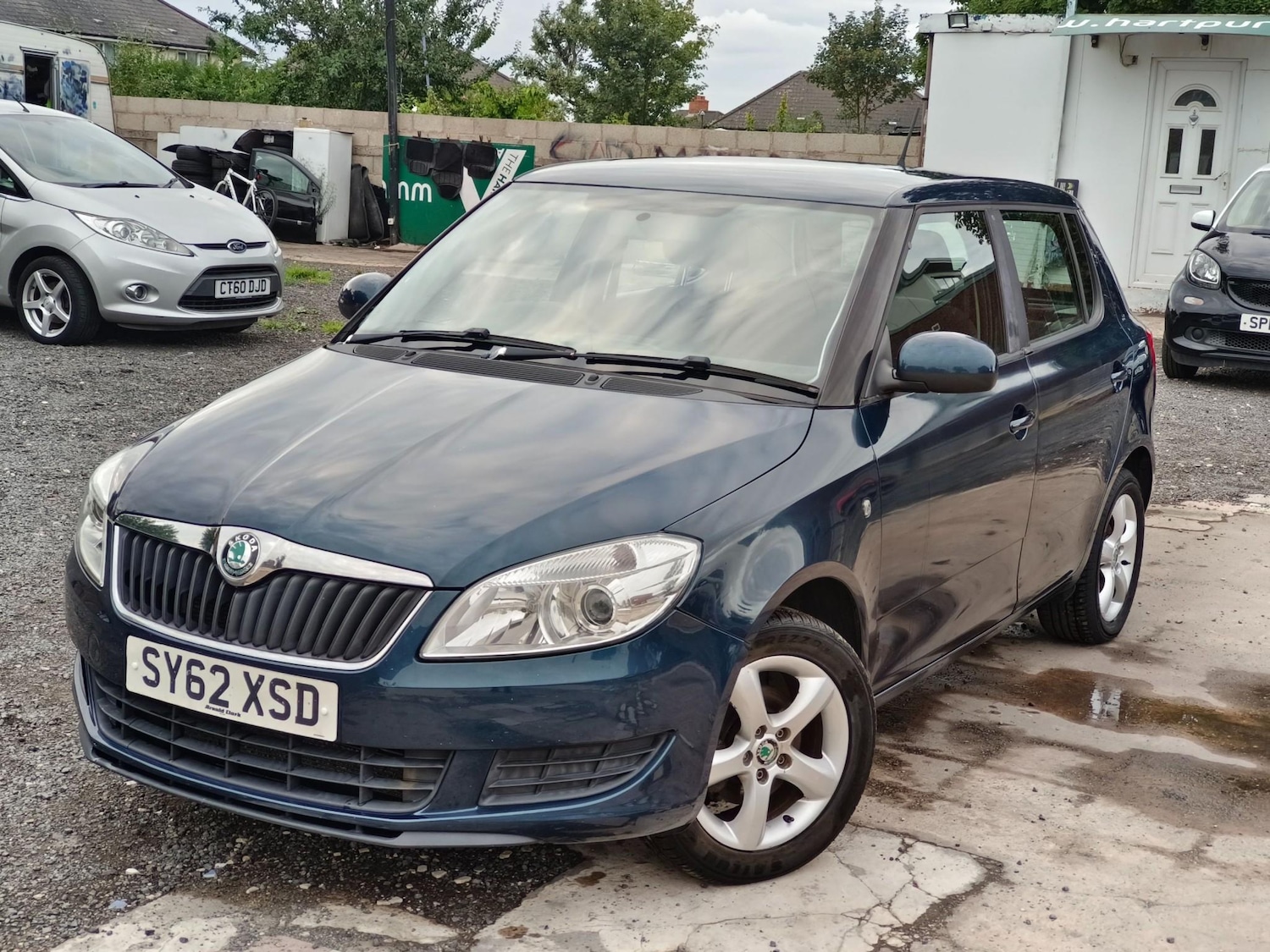 Used Skoda Fabia 2012 for sale - 76899732: Photo 4