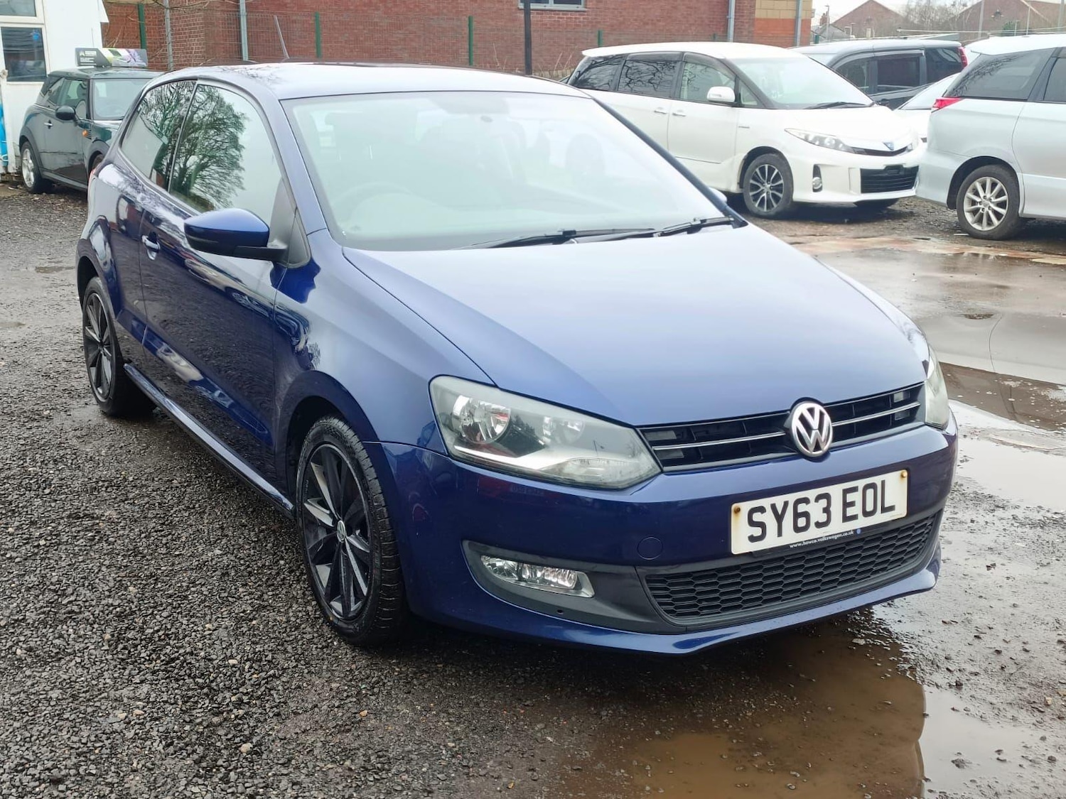 Used Volkswagen Polo 2013 for sale - 77563625: Photo 1