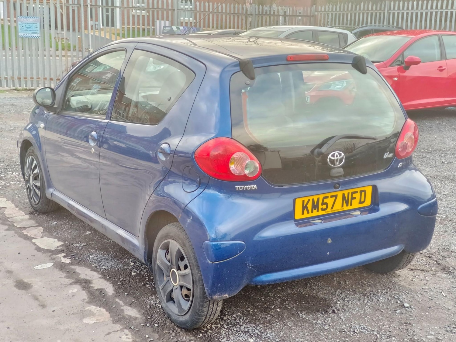 Used Toyota AYGO 2007 for sale - 77708574: Photo 10