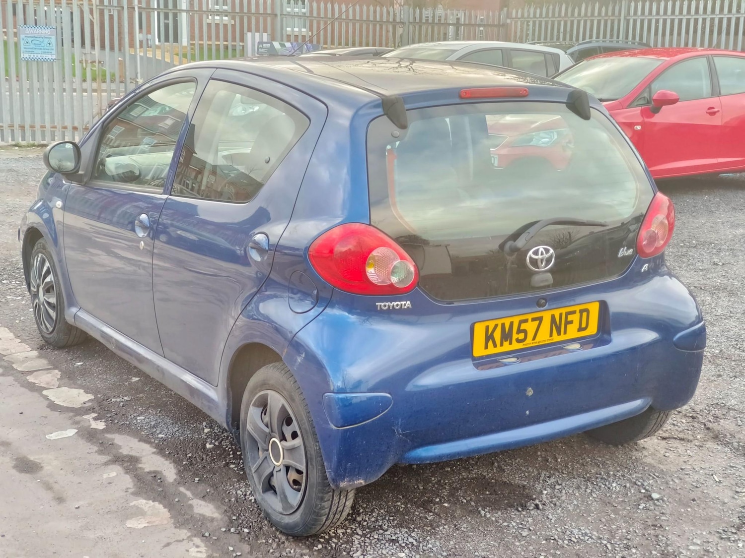 Used Toyota AYGO 2007 for sale - 77708574: Photo 11