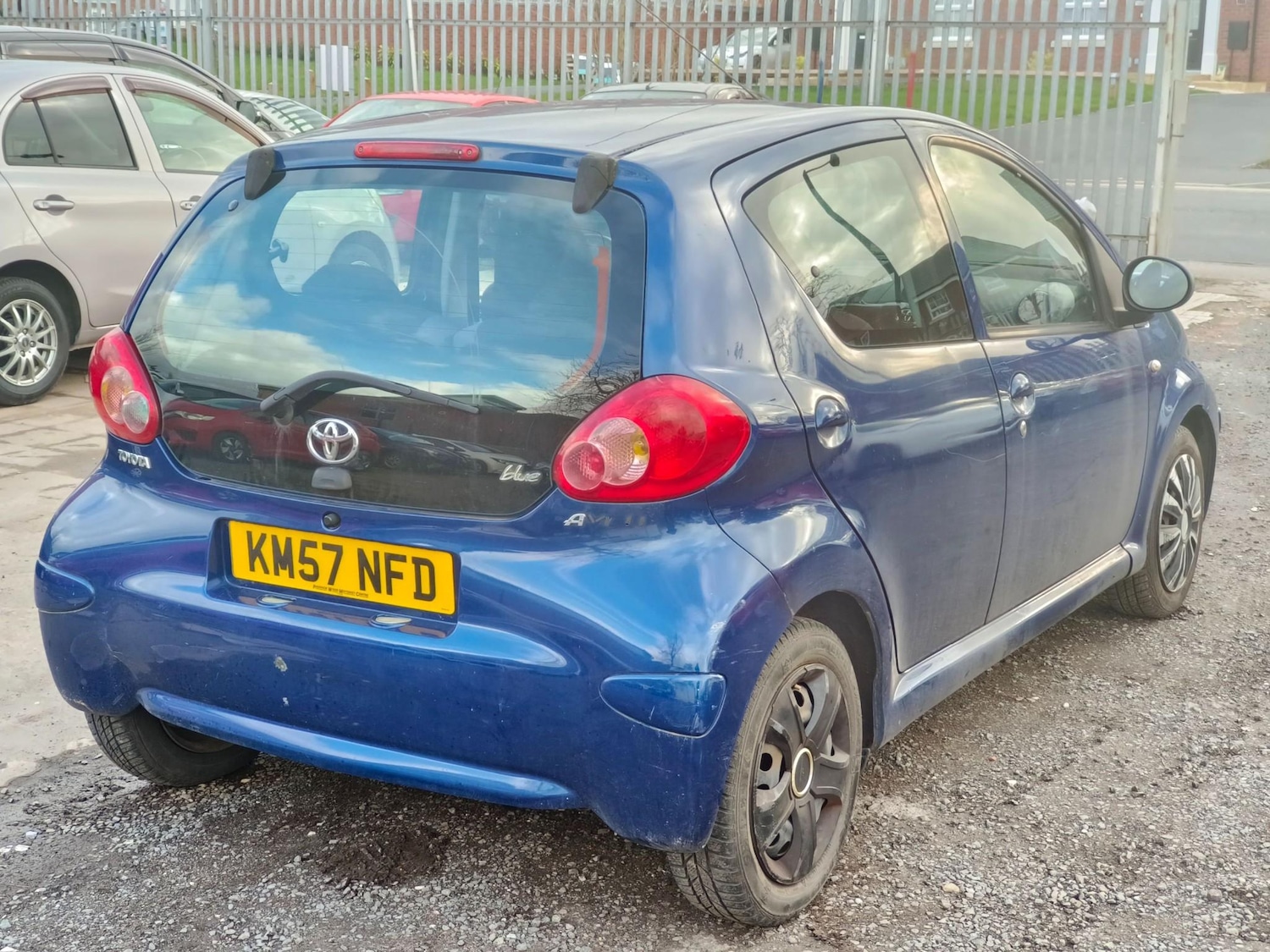 Used Toyota AYGO 2007 for sale - 77708574: Photo 12