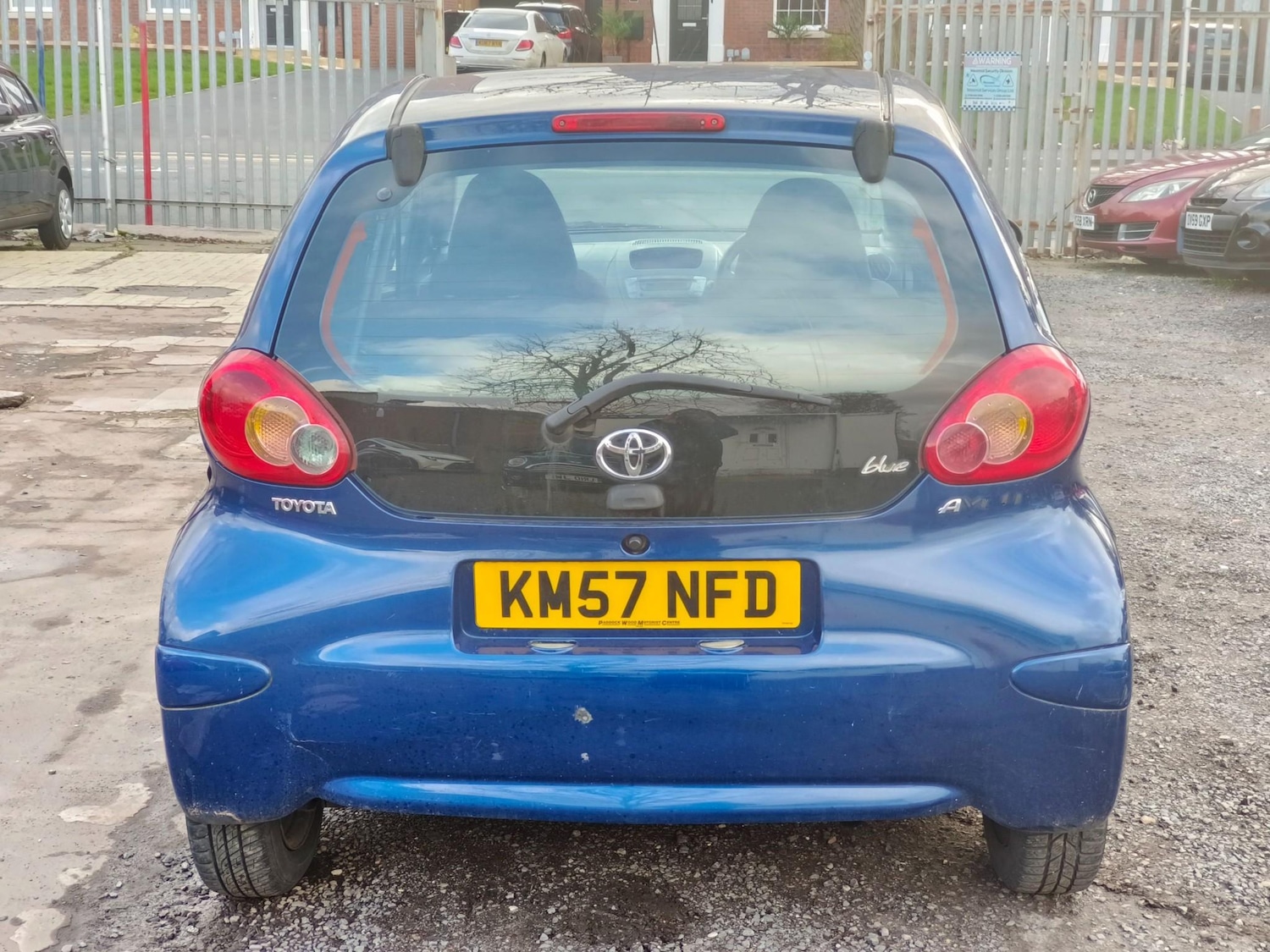 Used Toyota AYGO 2007 for sale - 77708574: Photo 13