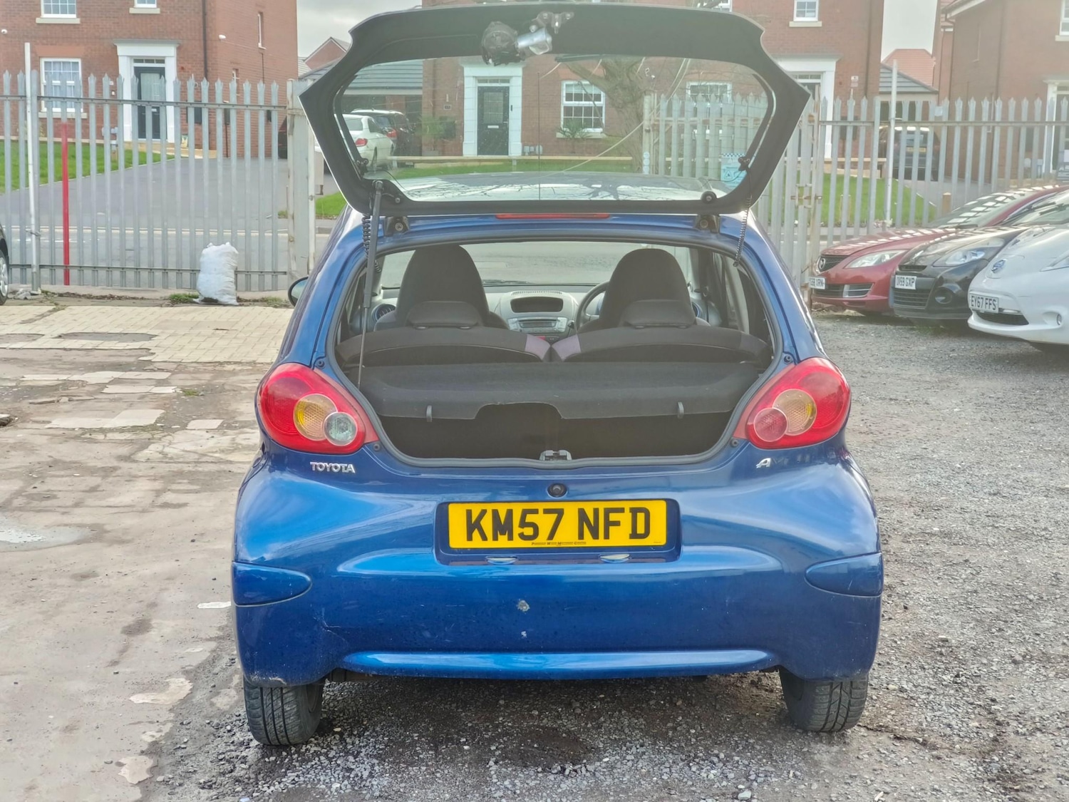 Used Toyota AYGO 2007 for sale - 77708574: Photo 16