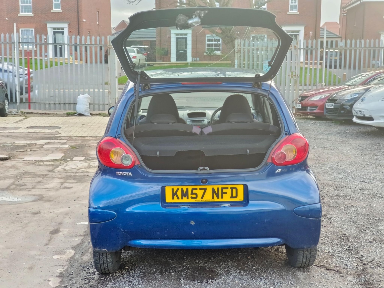 Used Toyota AYGO 2007 for sale - 77708574: Photo 17