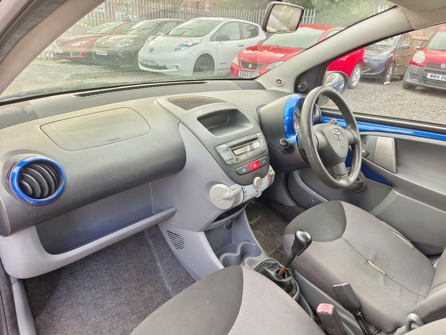 Used Toyota AYGO 2007 for sale - 77708574: Photo 29