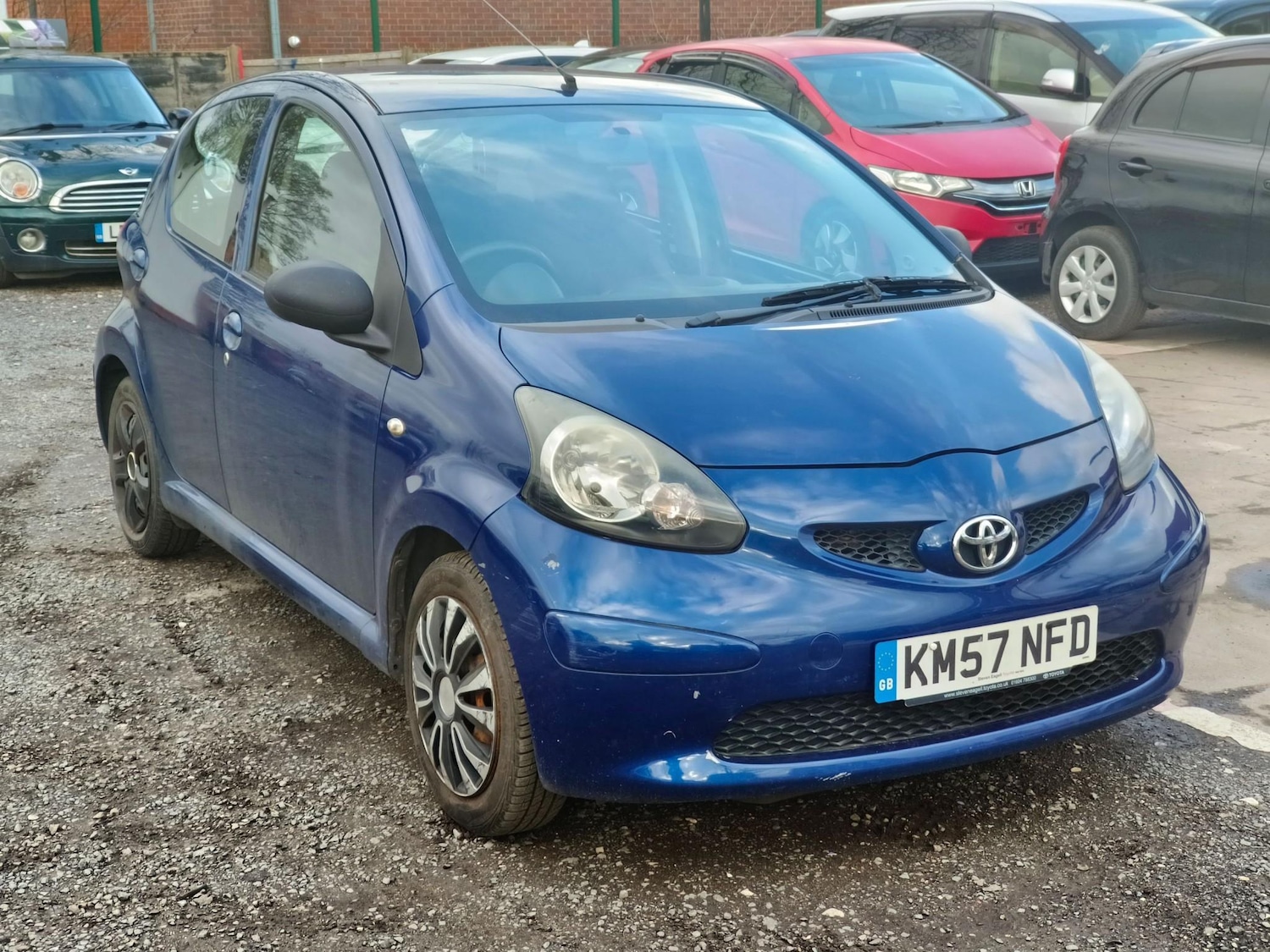 Used Toyota AYGO 2007 for sale - 77708574: Photo 4