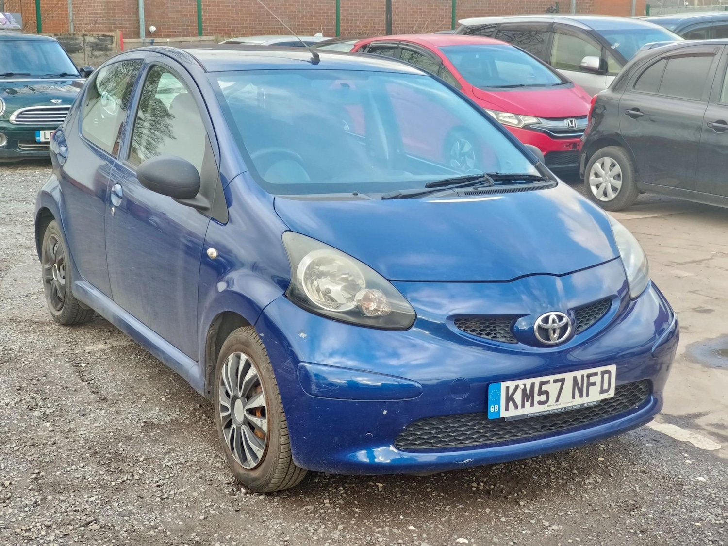 Used Toyota AYGO 2007 for sale - 77708574: Photo 5