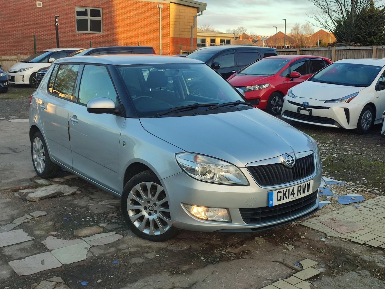 Used Skoda Fabia 2014 for sale - 77053542: Photo 10