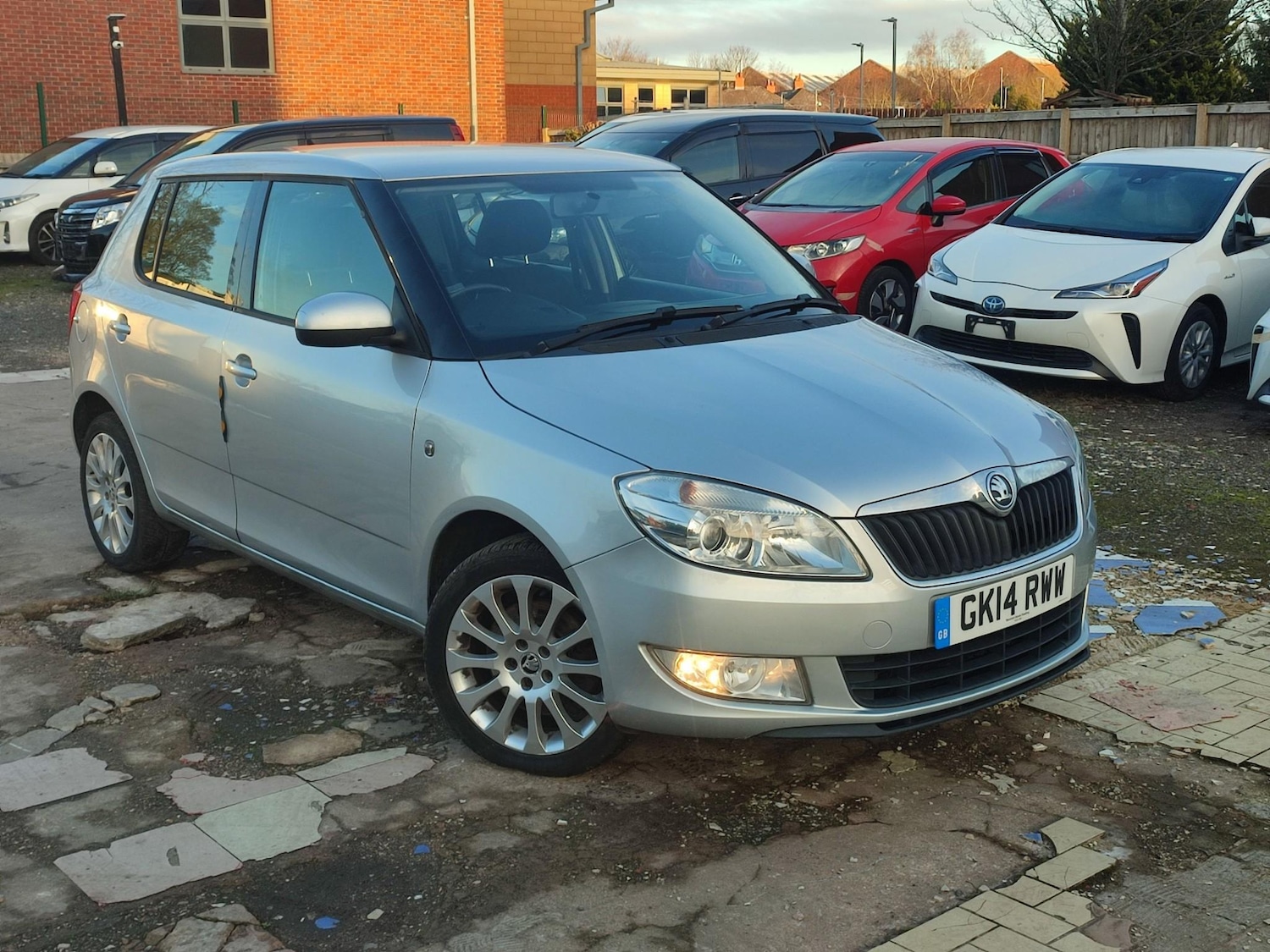 Used Skoda Fabia 2014 for sale - 77053542: Photo 11