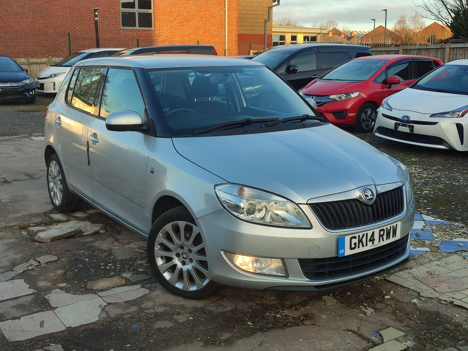 Used Skoda Fabia 2014 for sale - 77053542: Photo 12