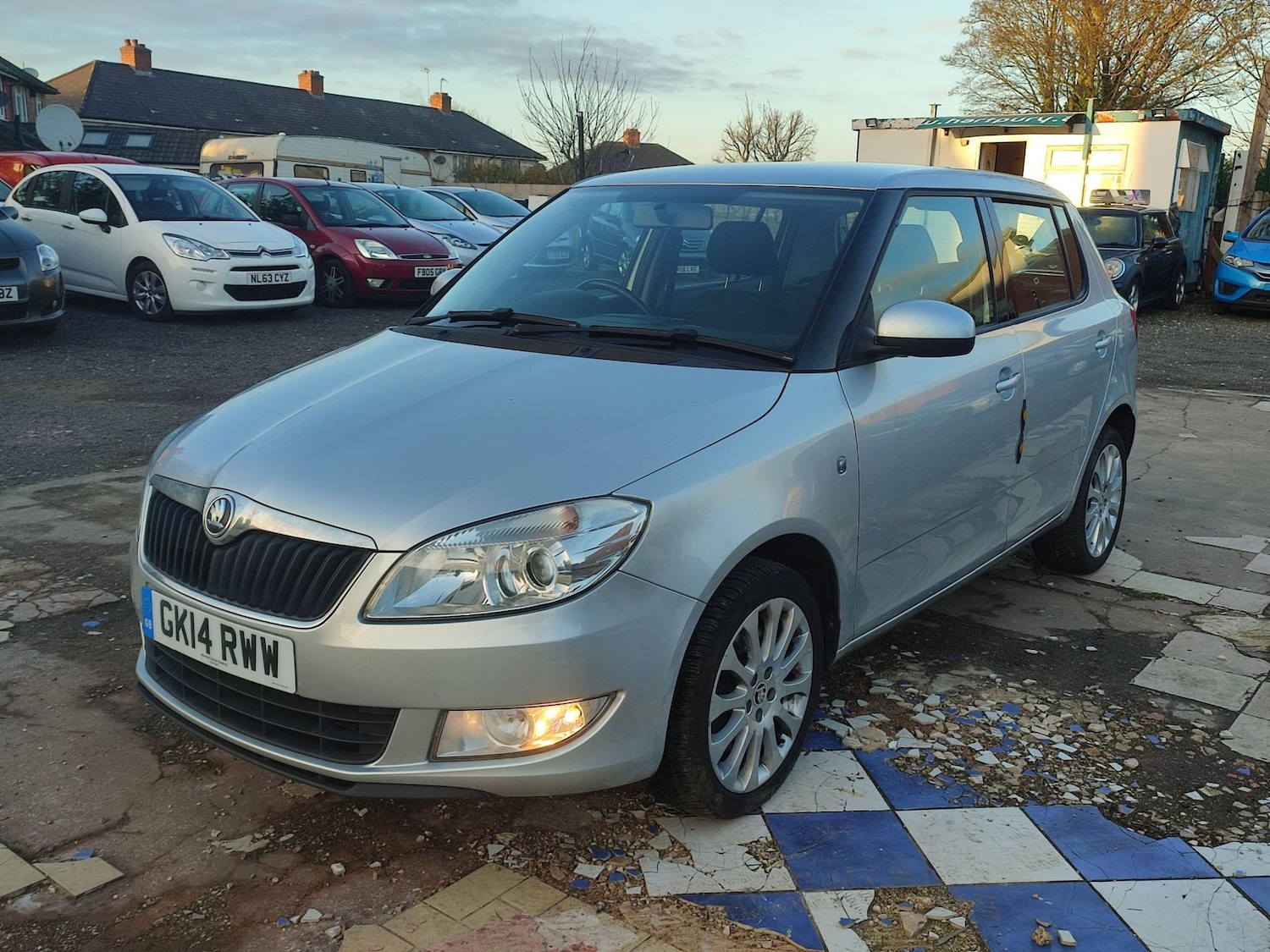 Used Skoda Fabia 2014 for sale - 77053542: Photo 24
