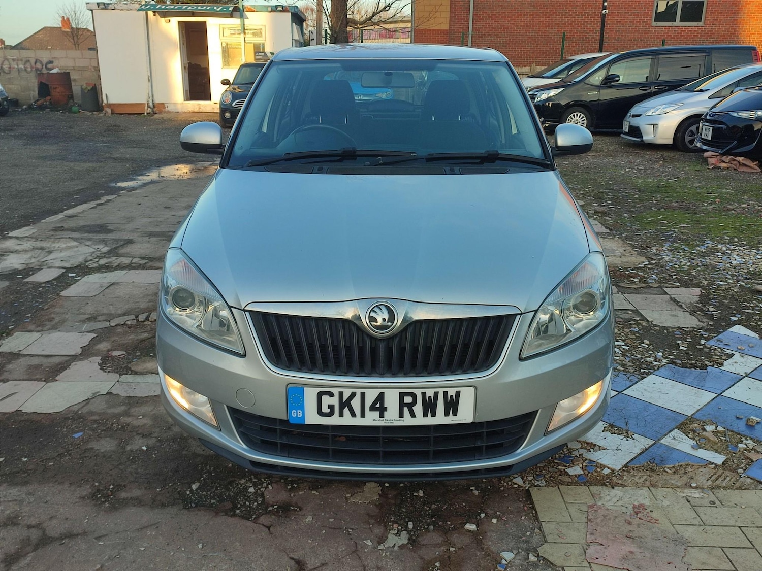 Used Skoda Fabia 2014 for sale - 77053542: Photo 25