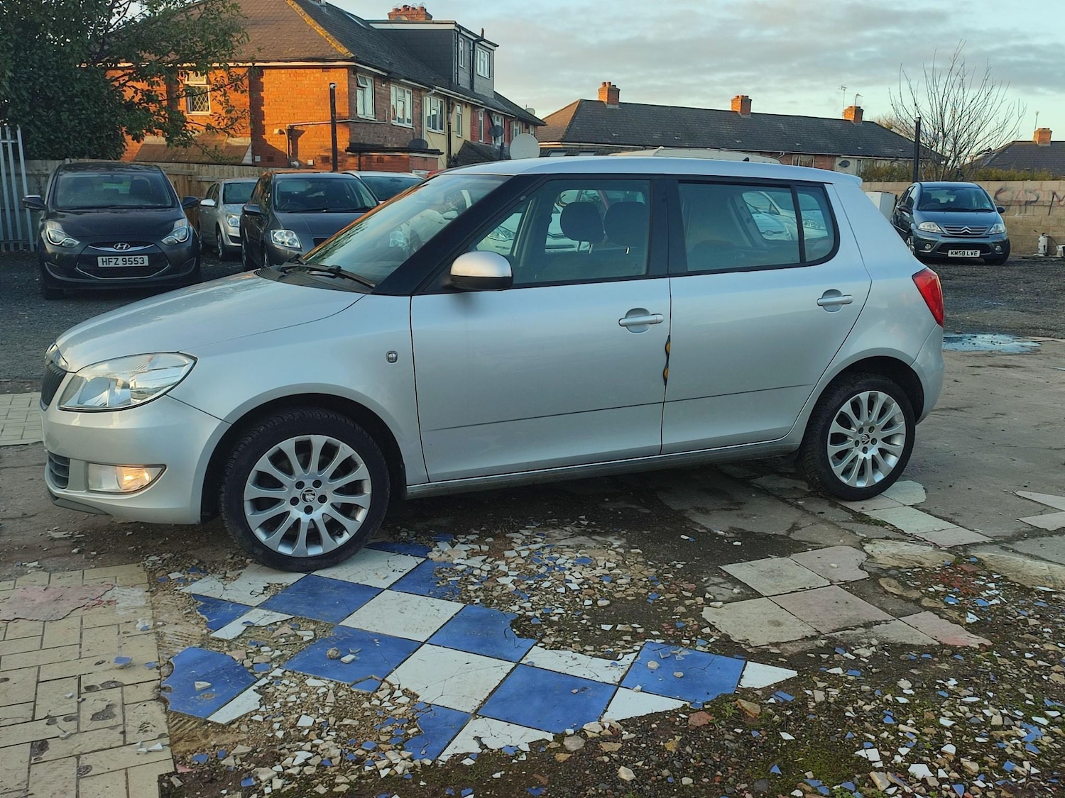 Used Skoda Fabia 2014 for sale - 77053542: Photo 4