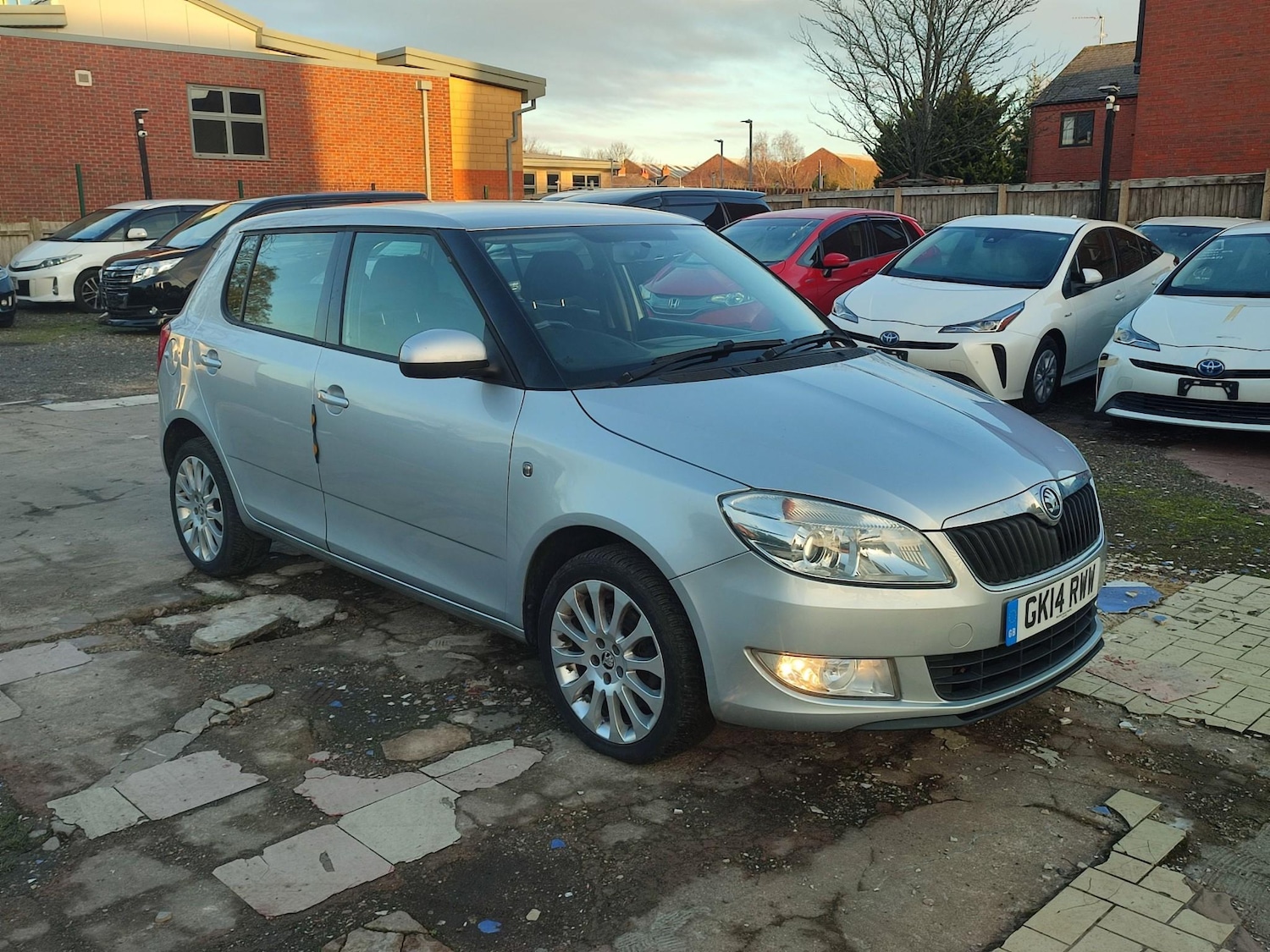 Used Skoda Fabia 2014 for sale - 77053542: Photo 6
