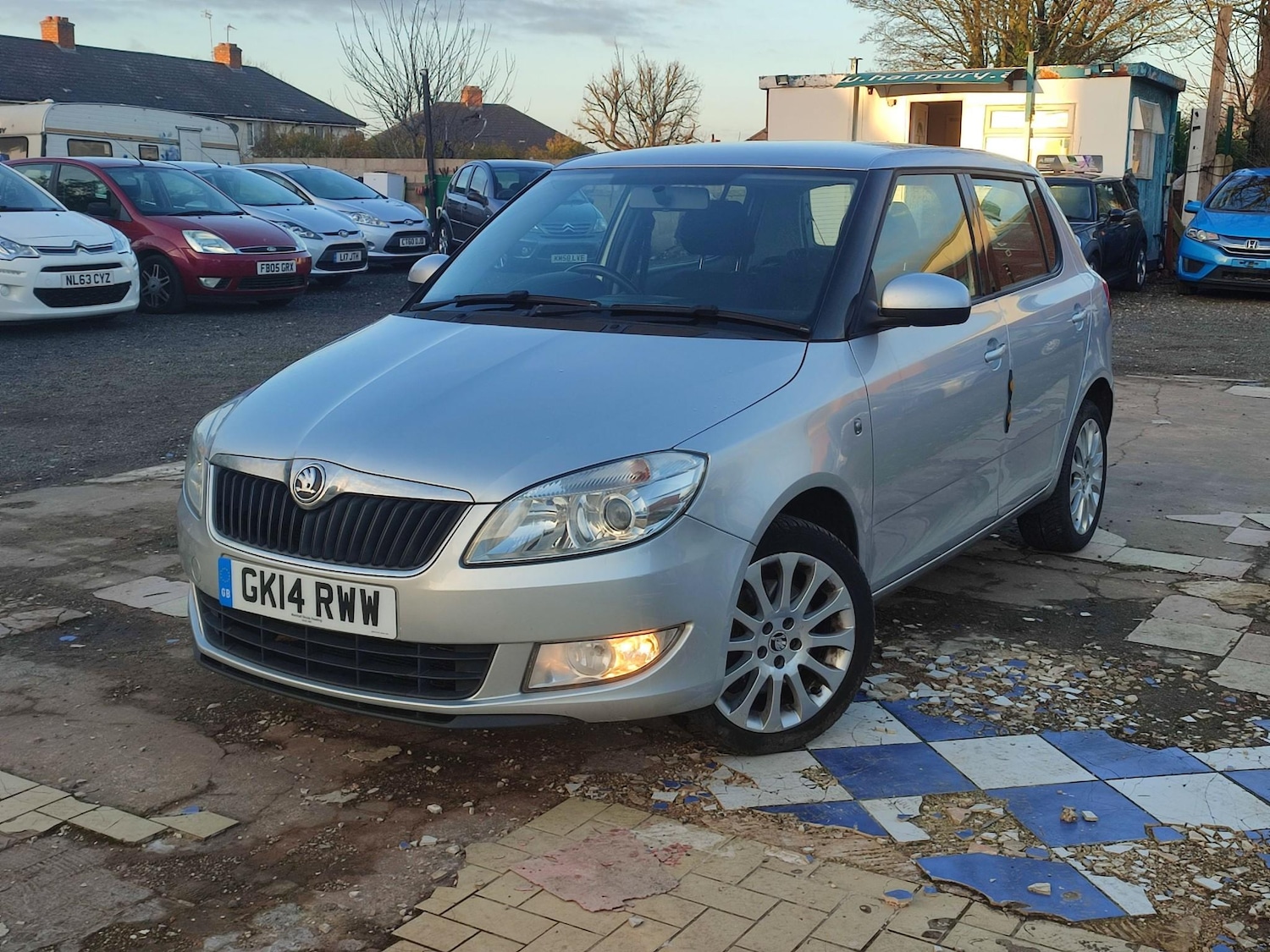Used Skoda Fabia 2014 for sale - 77053542: Photo 7