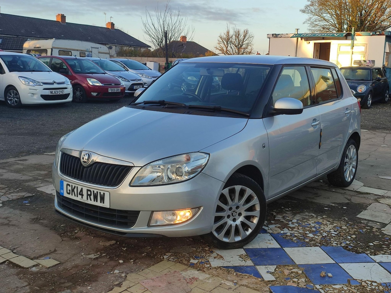Used Skoda Fabia 2014 for sale - 77053542: Photo 8