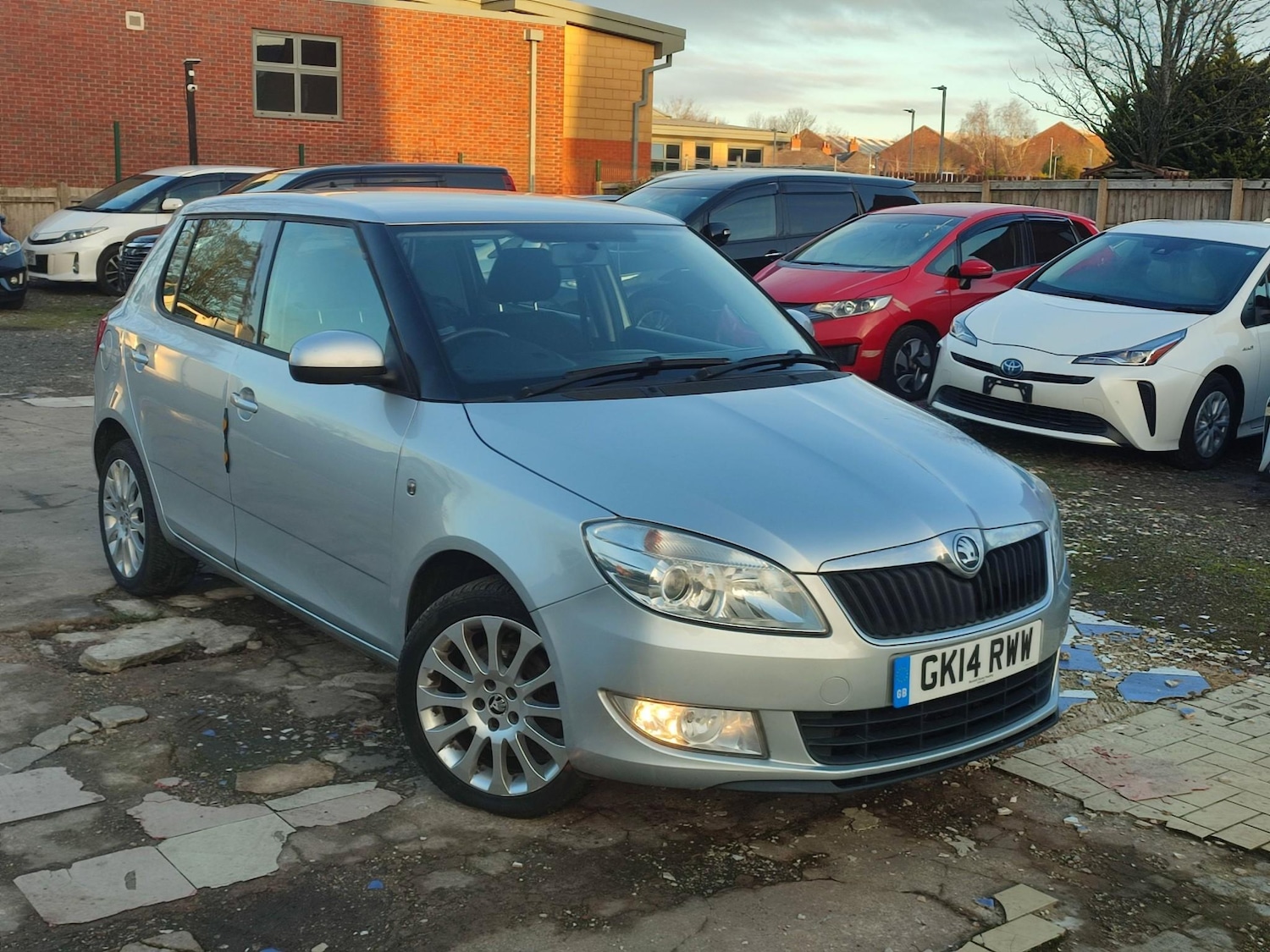 Used Skoda Fabia 2014 for sale - 77053542: Photo 9