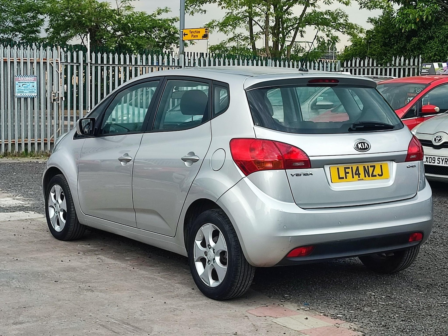 Used Kia Venga 2014 for sale - 76899730: Photo 4