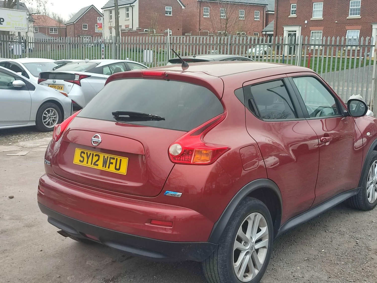 Used Nissan Juke 2012 for sale - 78082024: Photo 16