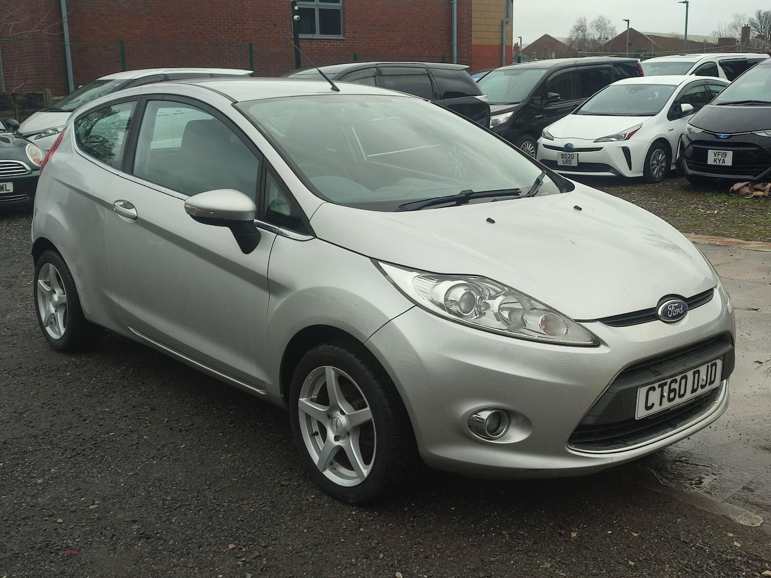 Used Ford Fiesta 2010 for sale - 76899733: Photo 3