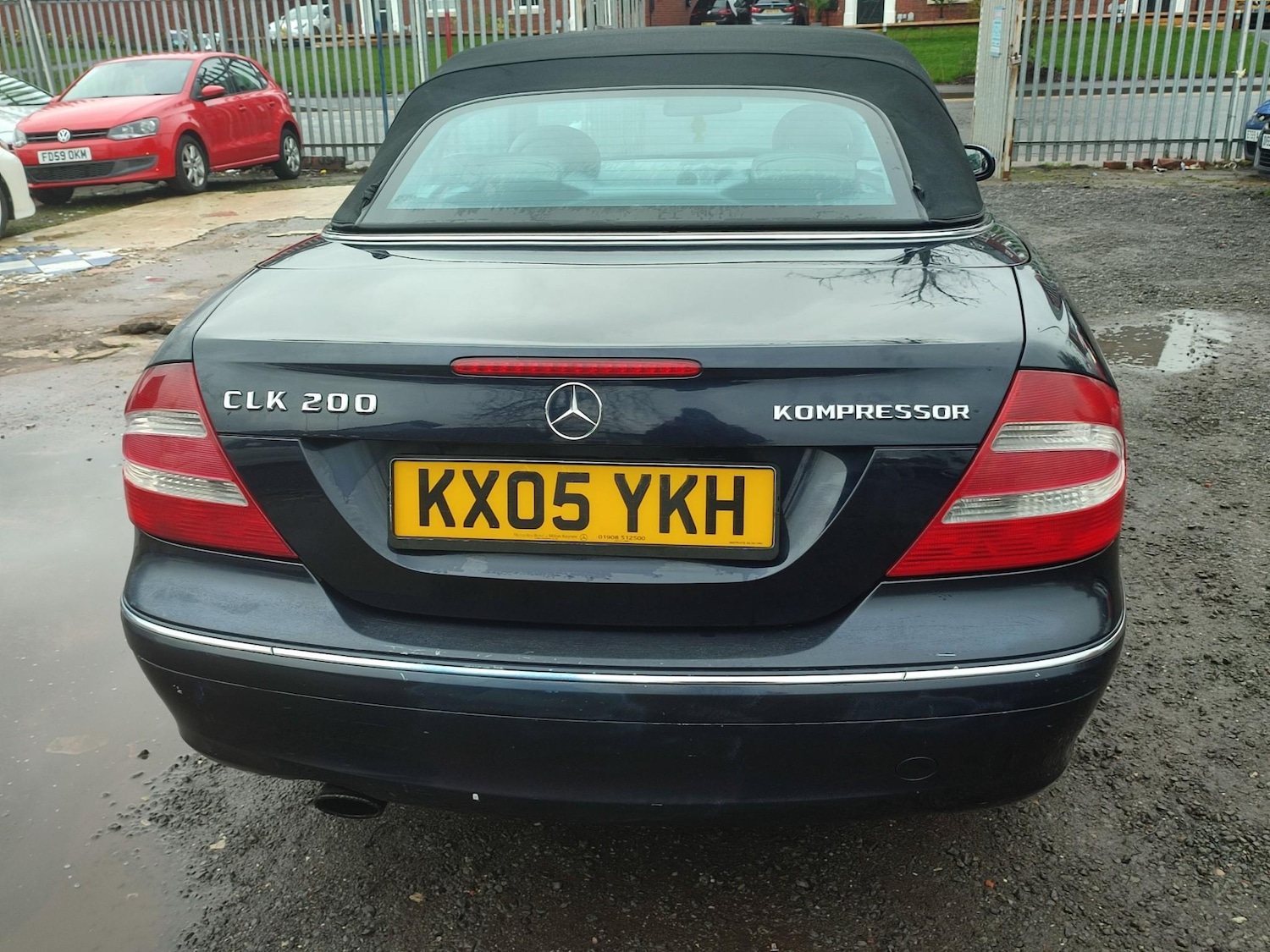 Used Mercedes-Benz CLK 2005 for sale - 77533627: Photo 10