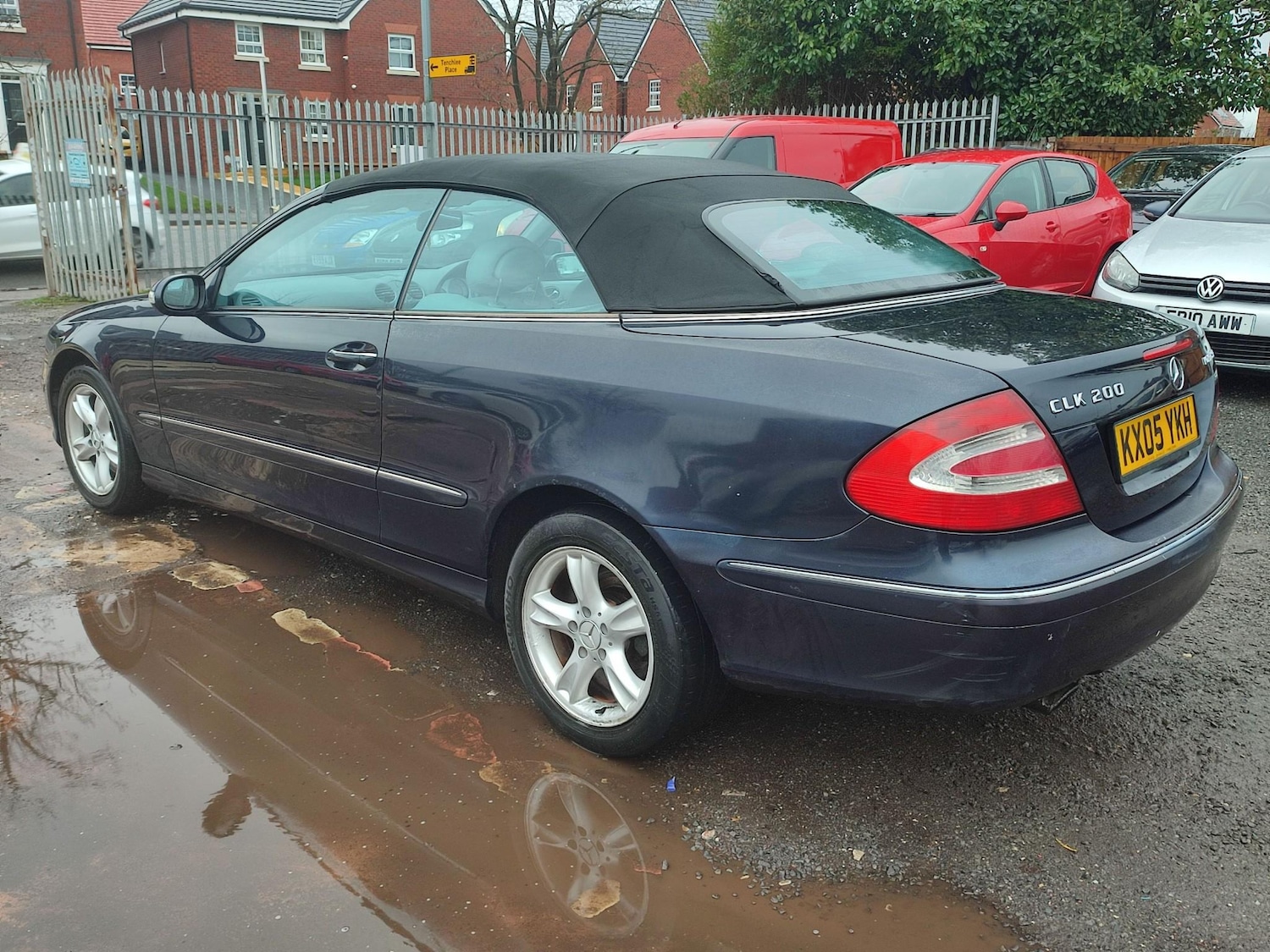 Used Mercedes-Benz CLK 2005 for sale - 77533627: Photo 12