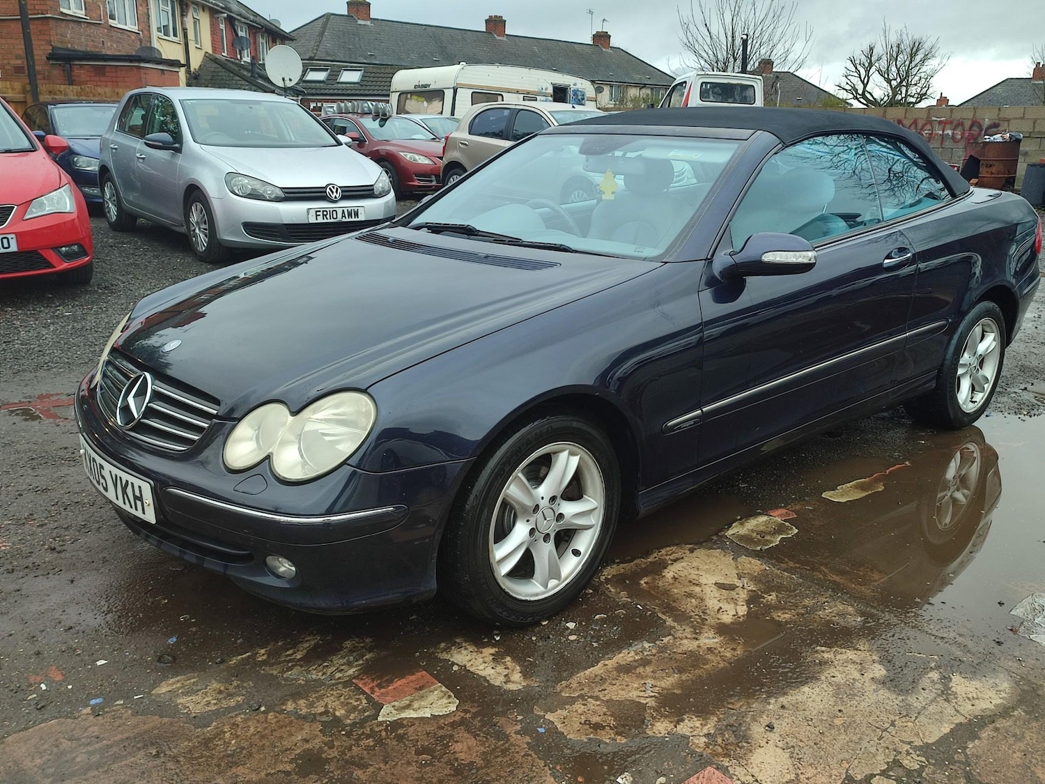 Used Mercedes-Benz CLK 2005 for sale - 77533627: Photo 13