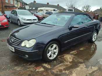 Used Mercedes-Benz CLK 2005 for sale - 77533627: Photo