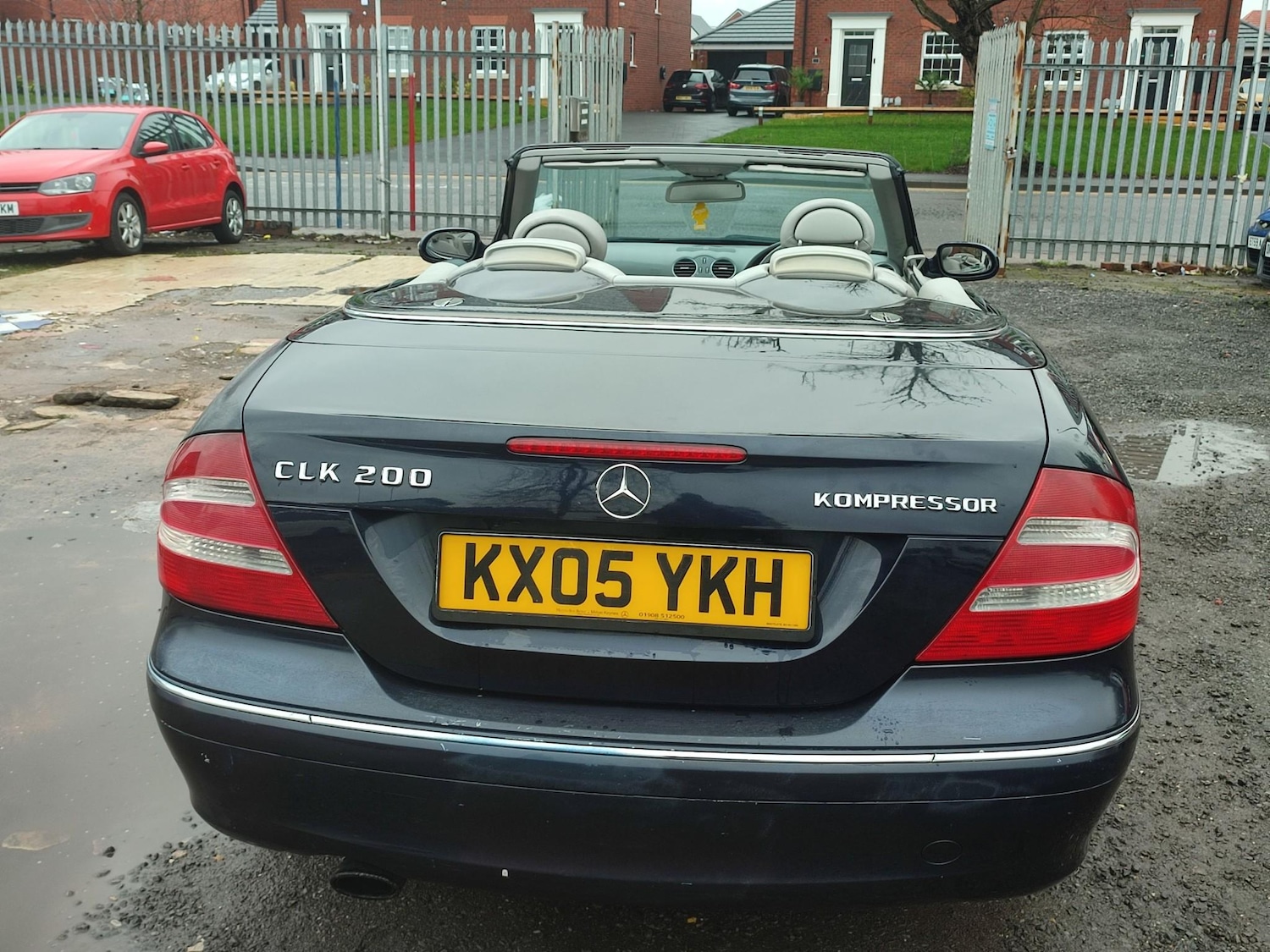 Used Mercedes-Benz CLK 2005 for sale - 77533627: Photo 5