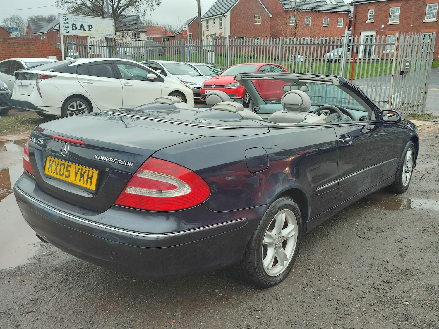 Used Mercedes-Benz CLK 2005 for sale - 77533627: Photo 6