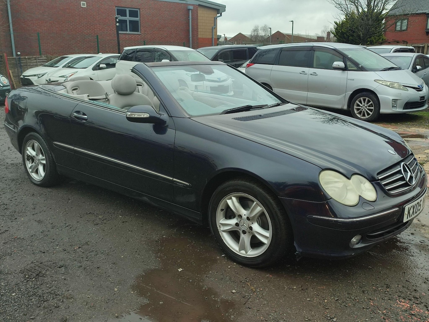 Used Mercedes-Benz CLK 2005 for sale - 77533627: Photo 7
