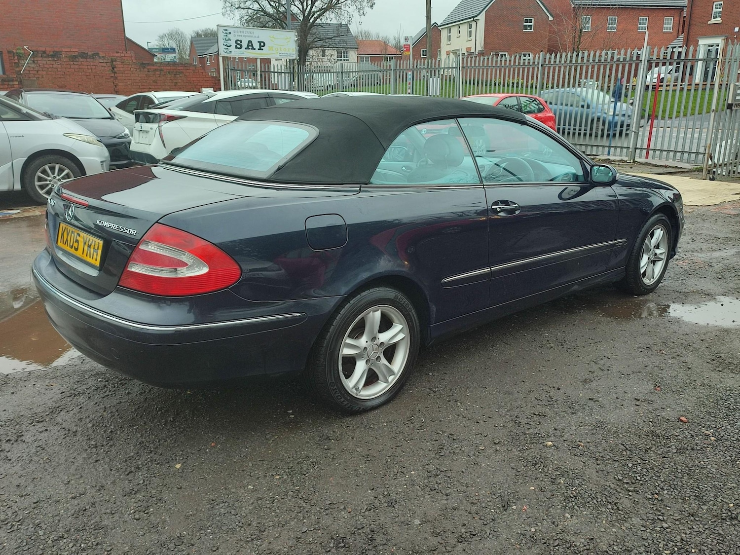 Used Mercedes-Benz CLK 2005 for sale - 77533627: Photo 8