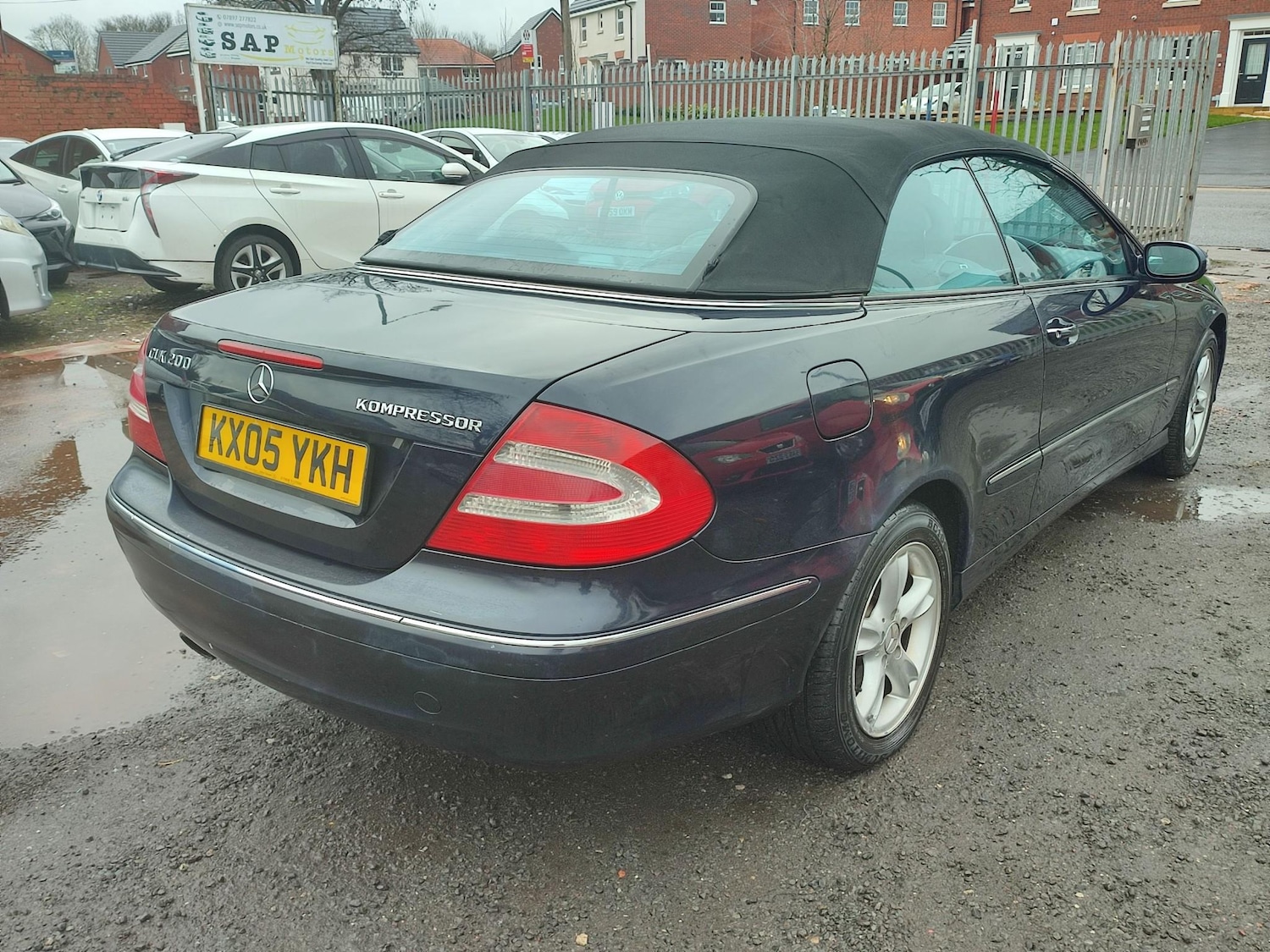 Used Mercedes-Benz CLK 2005 for sale - 77533627: Photo 9