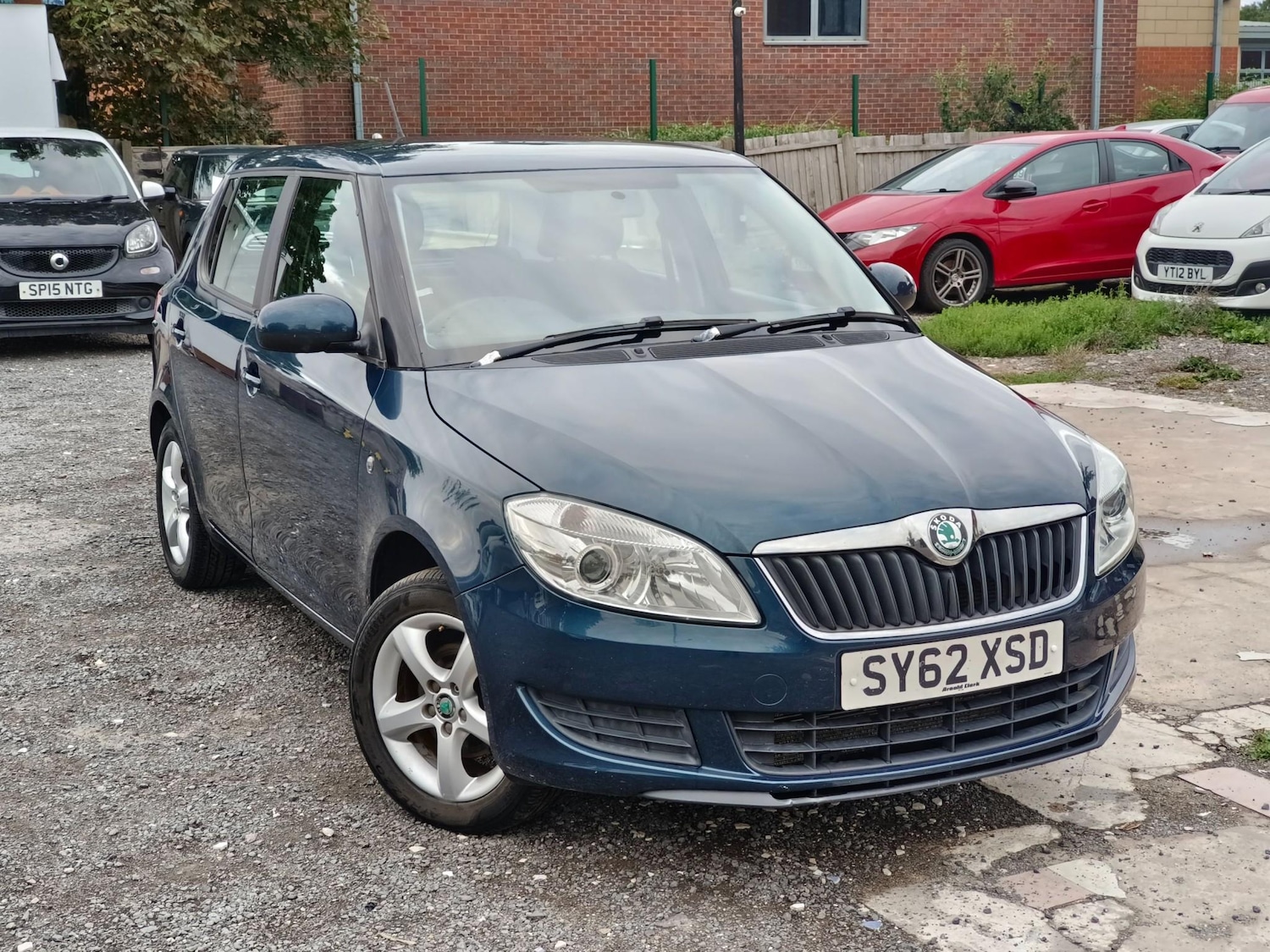 Used Skoda Fabia 2012 for sale - 76659286: Photo 1