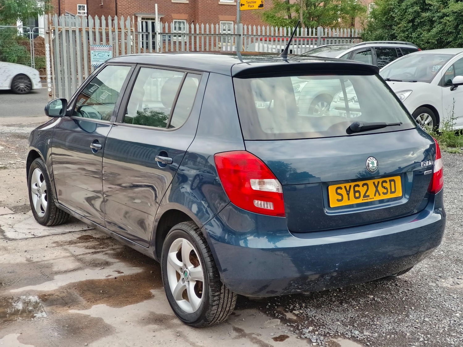 Used Skoda Fabia 2012 for sale - 76659286: Photo 13
