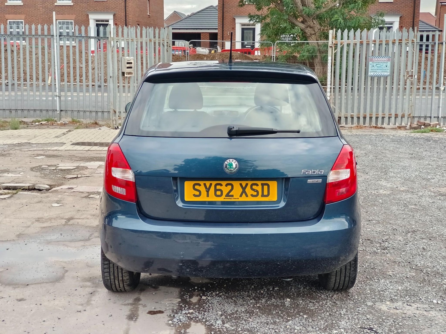 Used Skoda Fabia 2012 for sale - 76659286: Photo 14