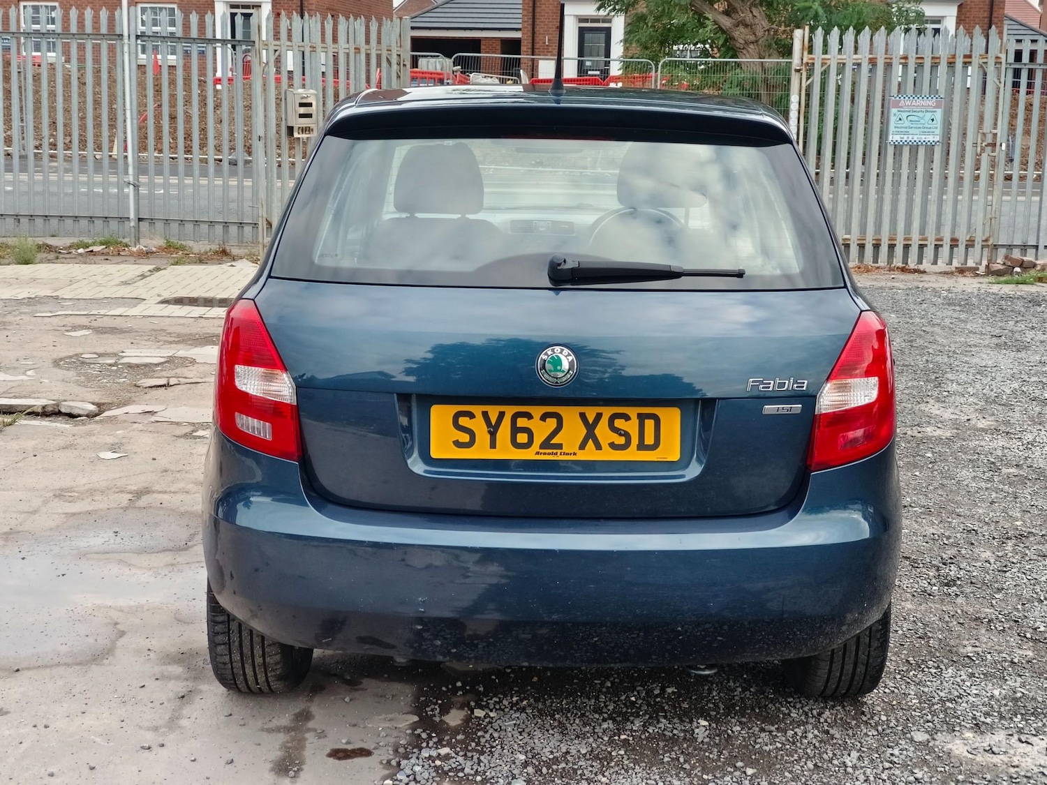 Used Skoda Fabia 2012 for sale - 76659286: Photo 15