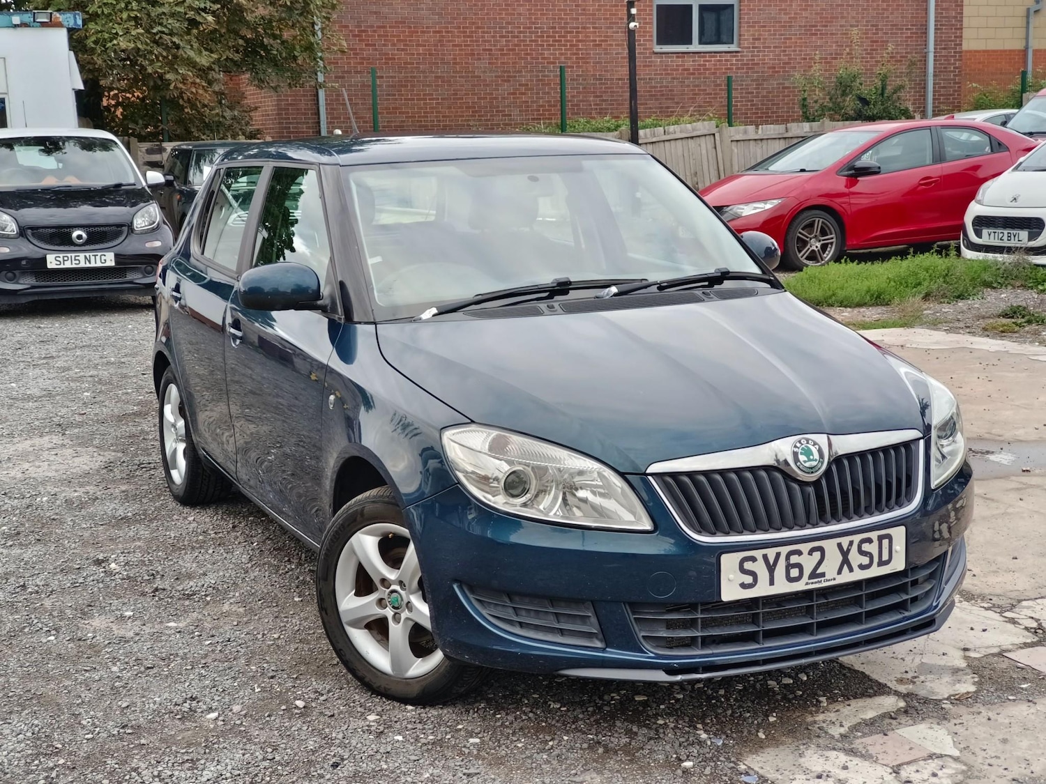 Used Skoda Fabia 2012 for sale - 76659286: Photo 2