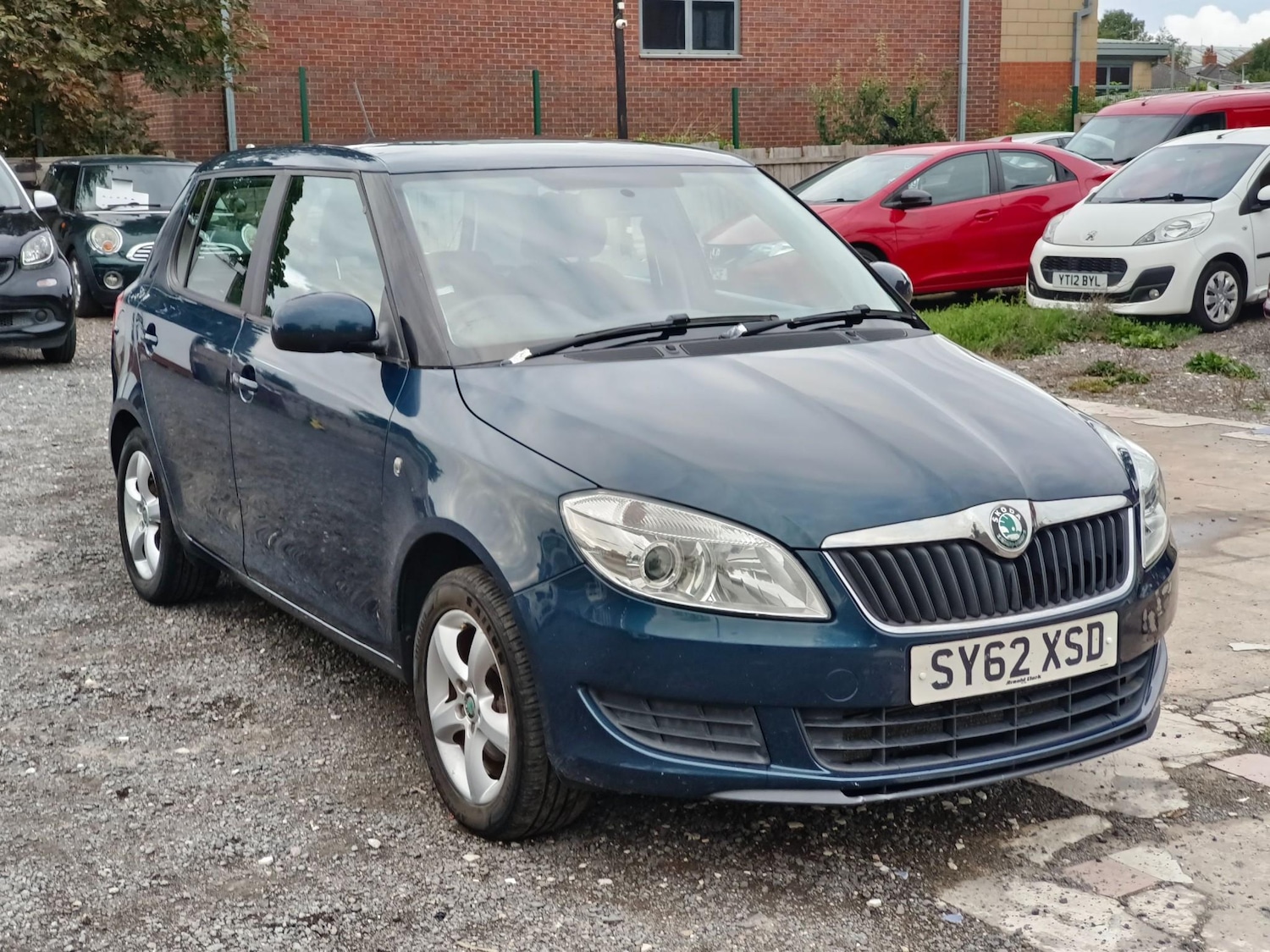 Used Skoda Fabia 2012 for sale - 76659286: Photo 5