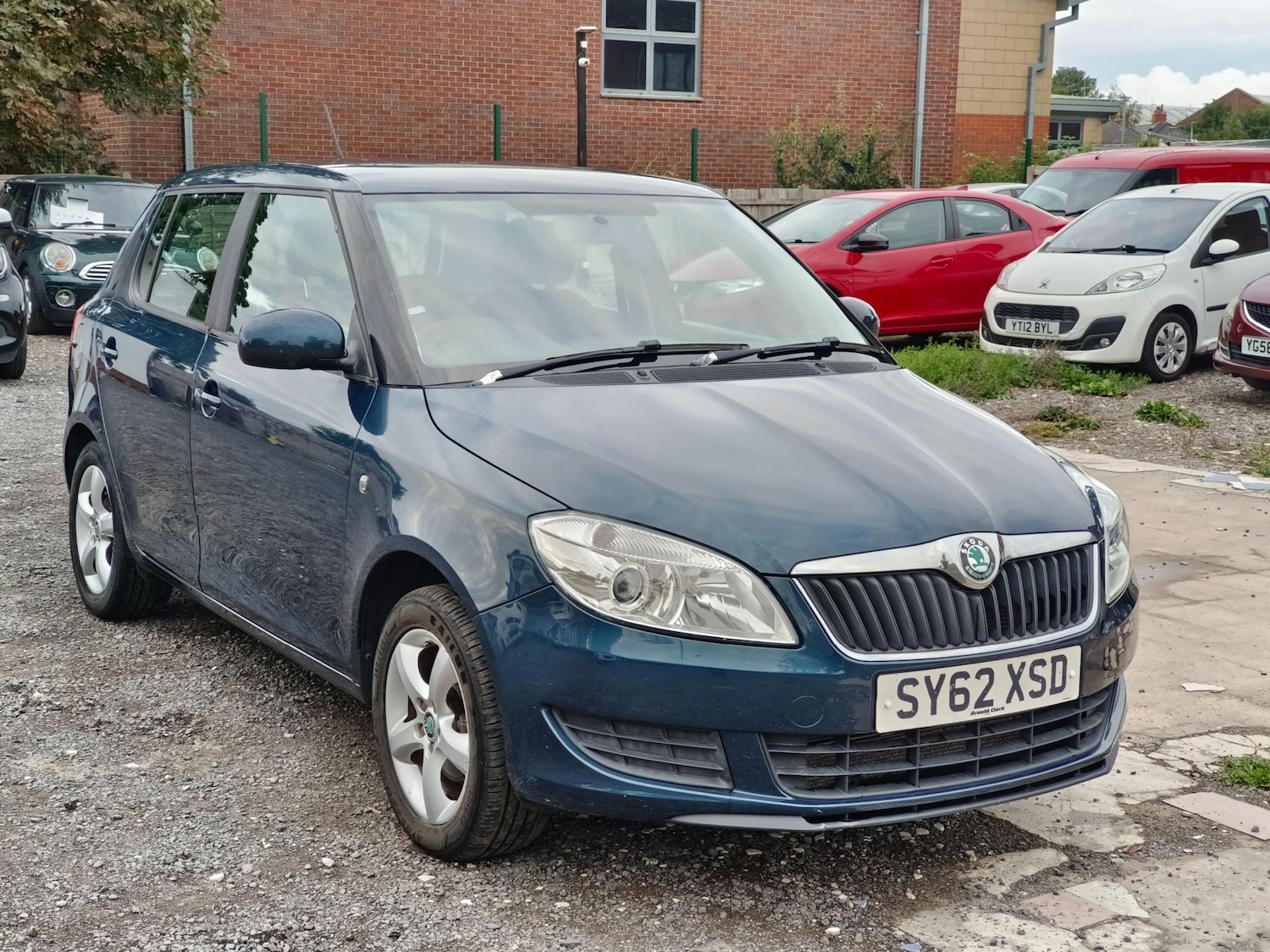 Used Skoda Fabia 2012 for sale - 76659286: Photo 6