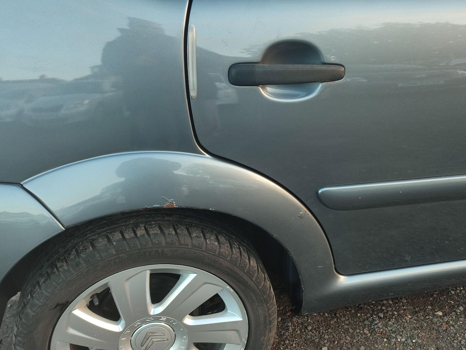 Used Citroen C3 2008 for sale - 77053541: Photo 8