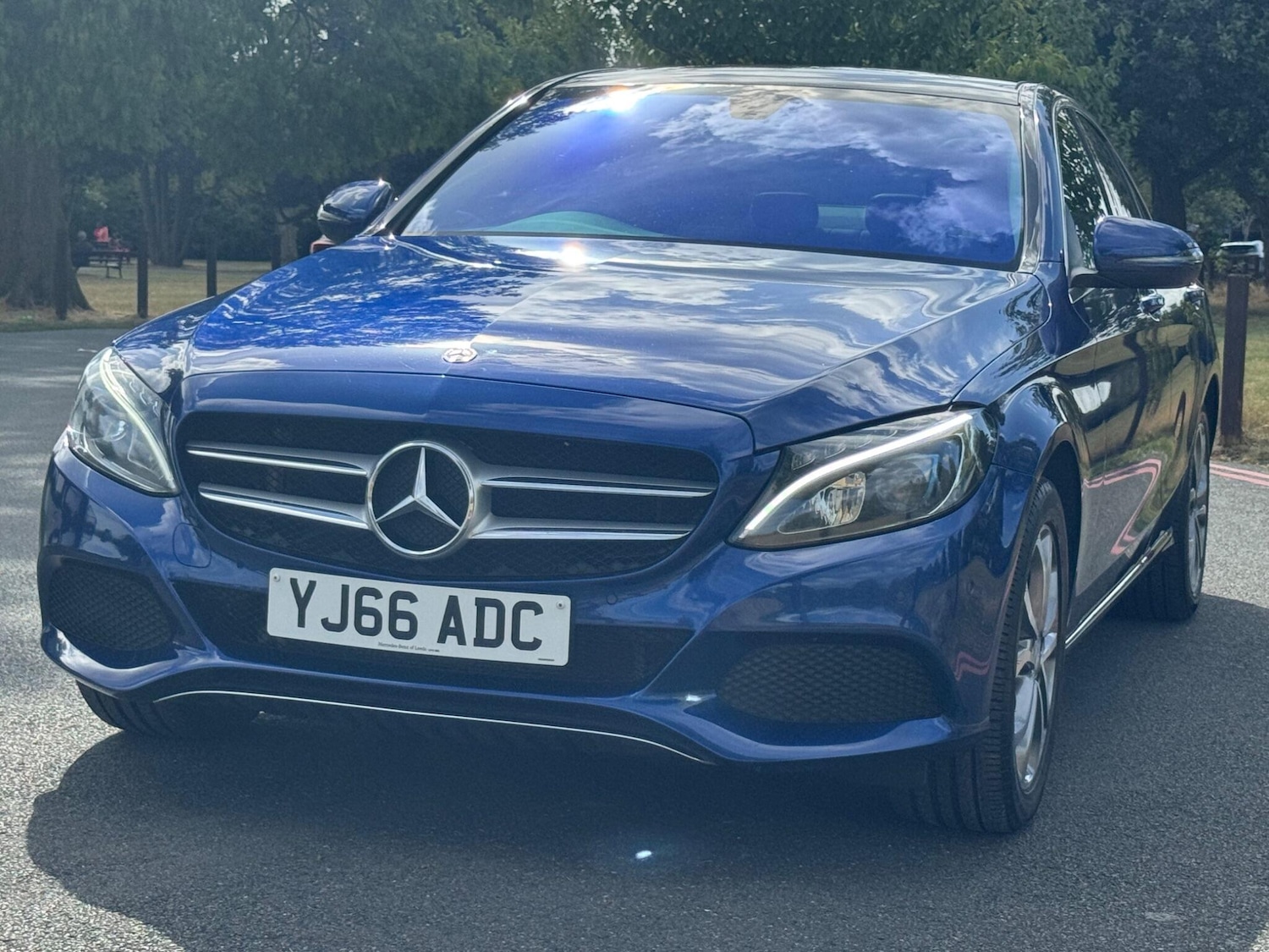 Used Mercedes-Benz C-Class 2017 for sale - 76151239: Photo 11