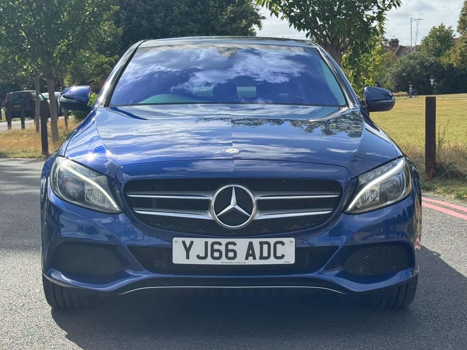 Used Mercedes-Benz C-Class 2017 for sale - 76151239: Photo 12