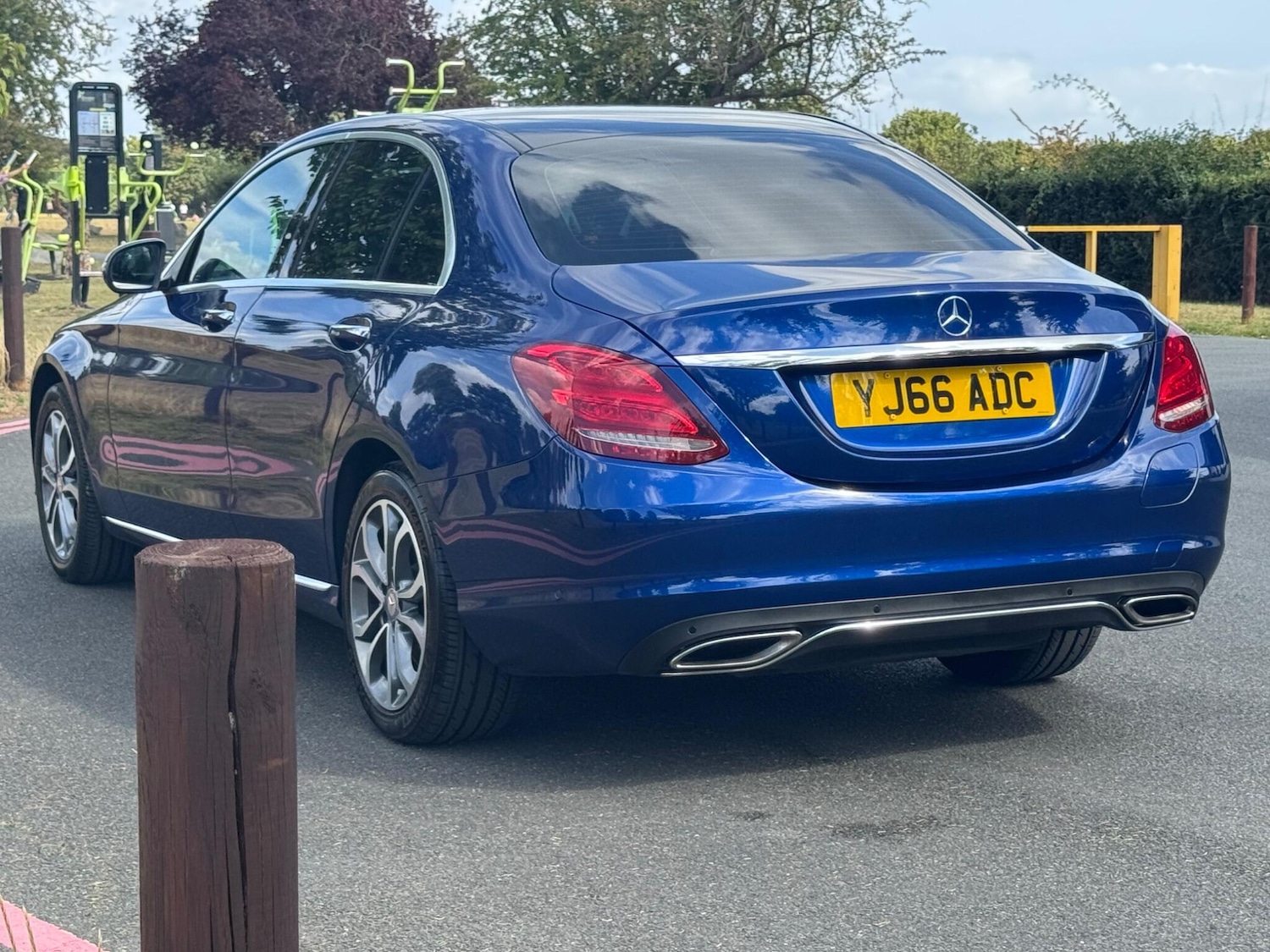 Used Mercedes-Benz C-Class 2017 for sale - 76151239: Photo 13