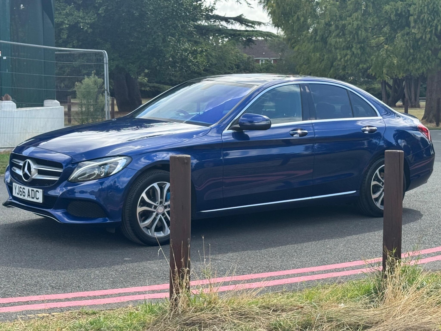 Used Mercedes-Benz C-Class 2017 for sale - 76151239: Photo 15